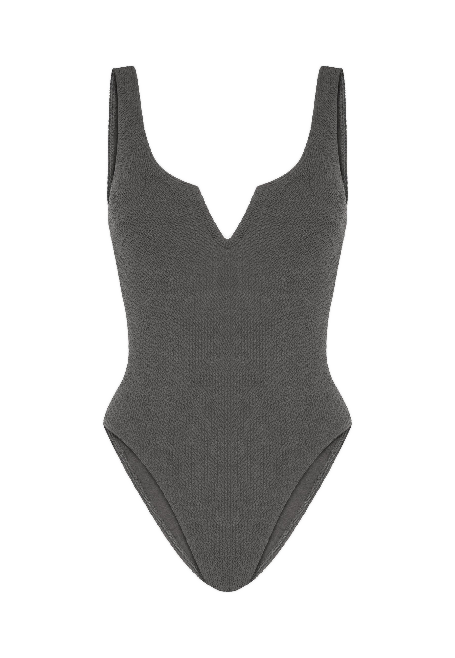 SWIMWEAR OP AVA CHARCOAL