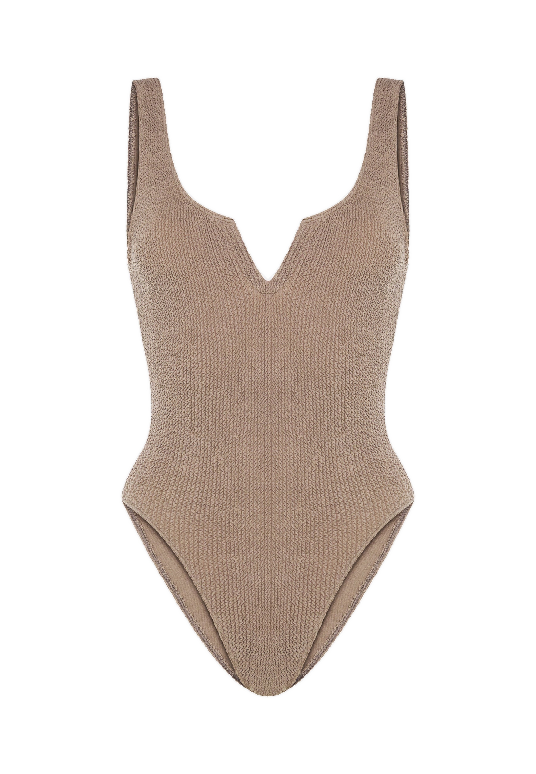 SWIMWEAR OP AVA HAZELNUT