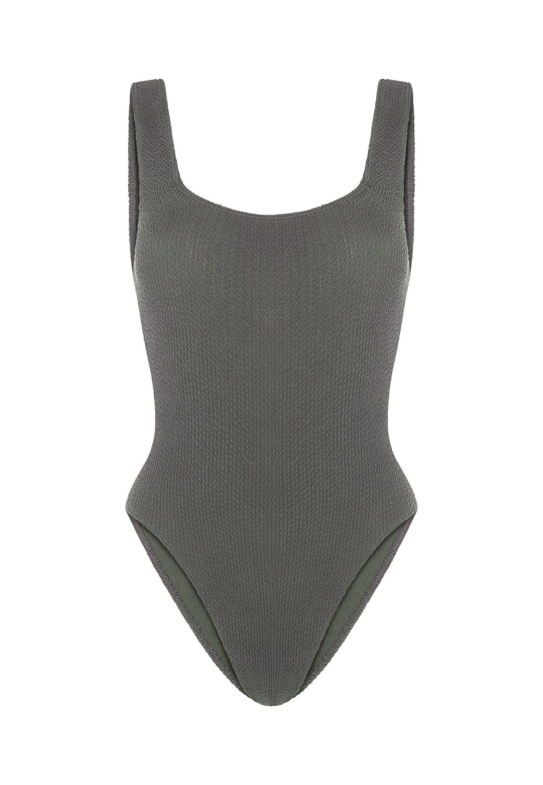 SWIMWEAR OP CALISTA CHARCOAL