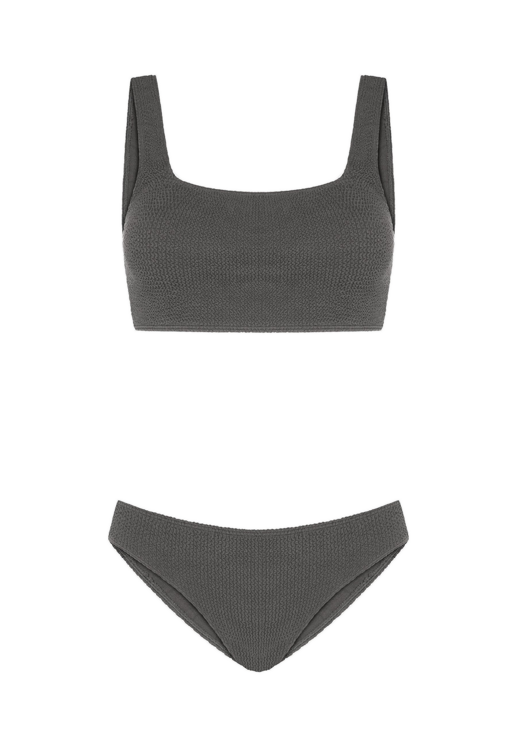 SWIMWEAR BIKINI CELINE CHARCOAL