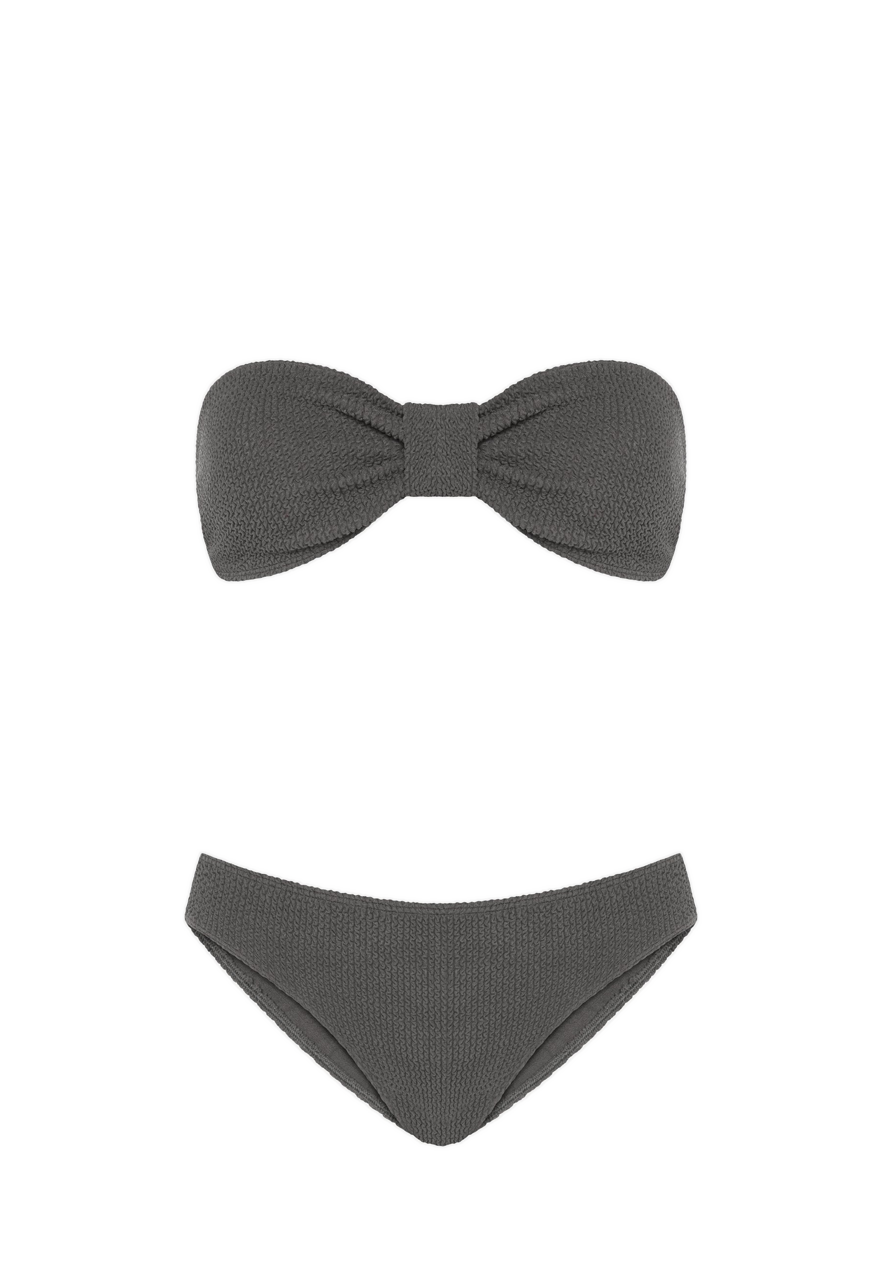 SWIMWEAR BIKINI LORY CHARCOAL