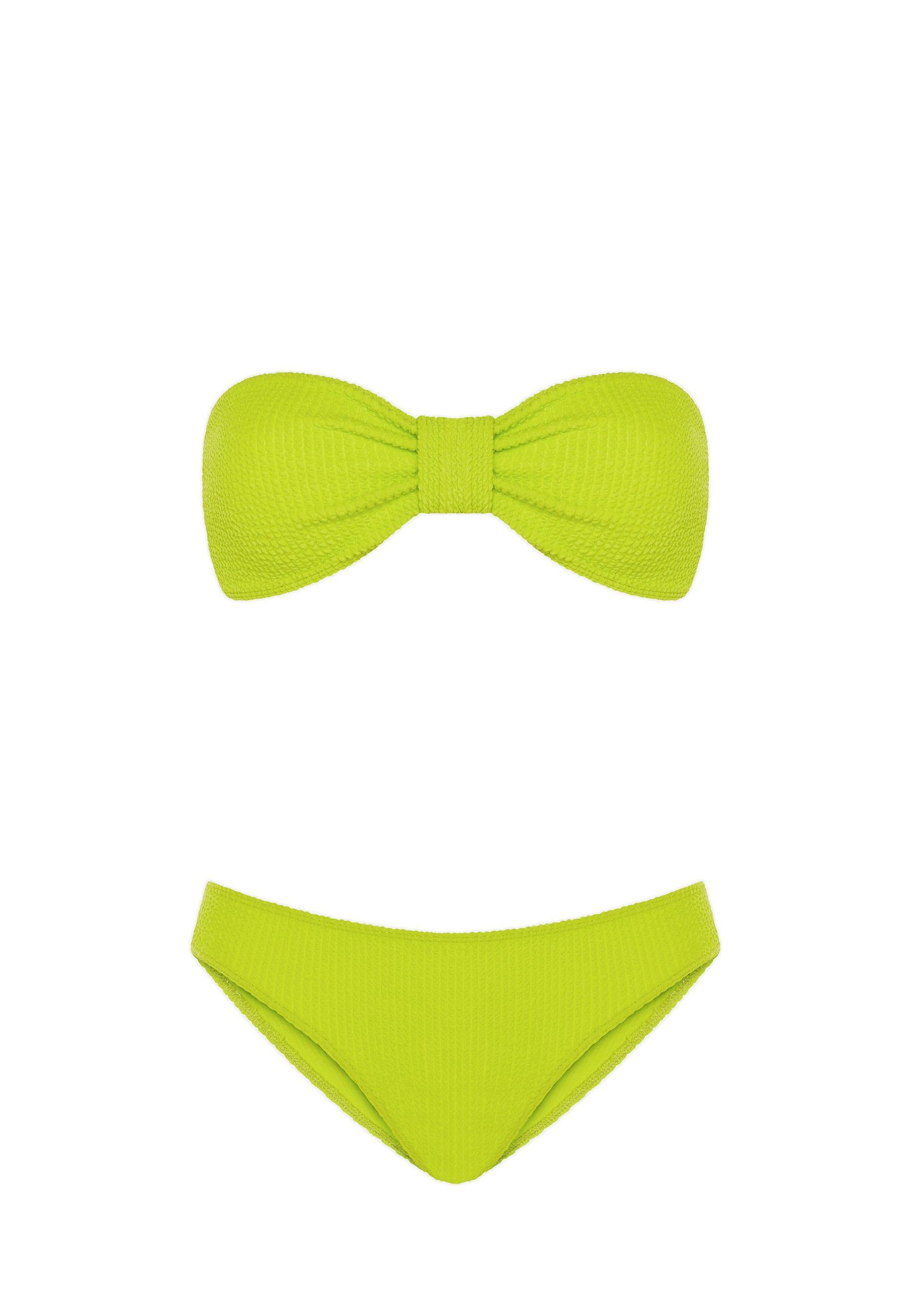 SWIMWEAR BIKINI LORY LIME