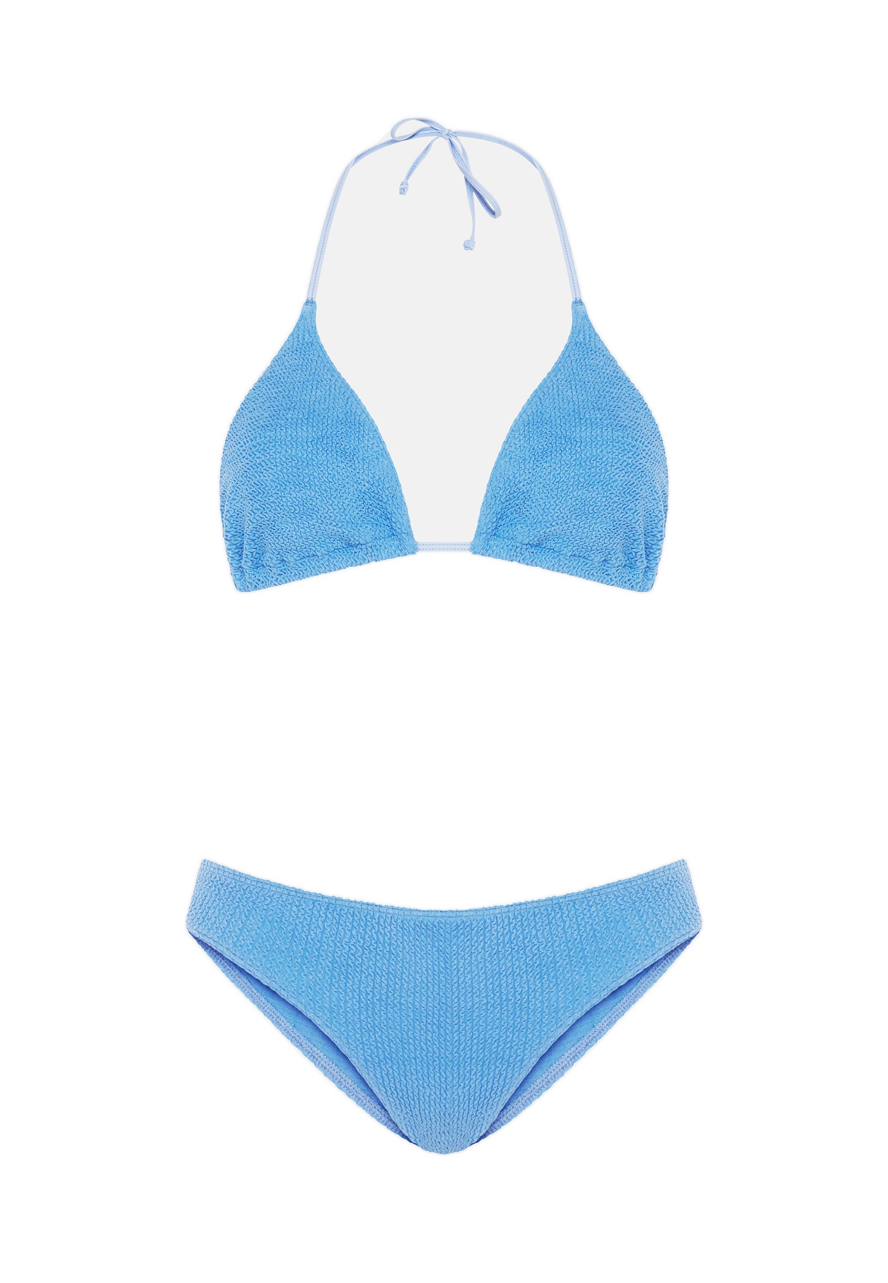 SWIMWEAR BIKINI MIA BLUE BUBBLE GUM