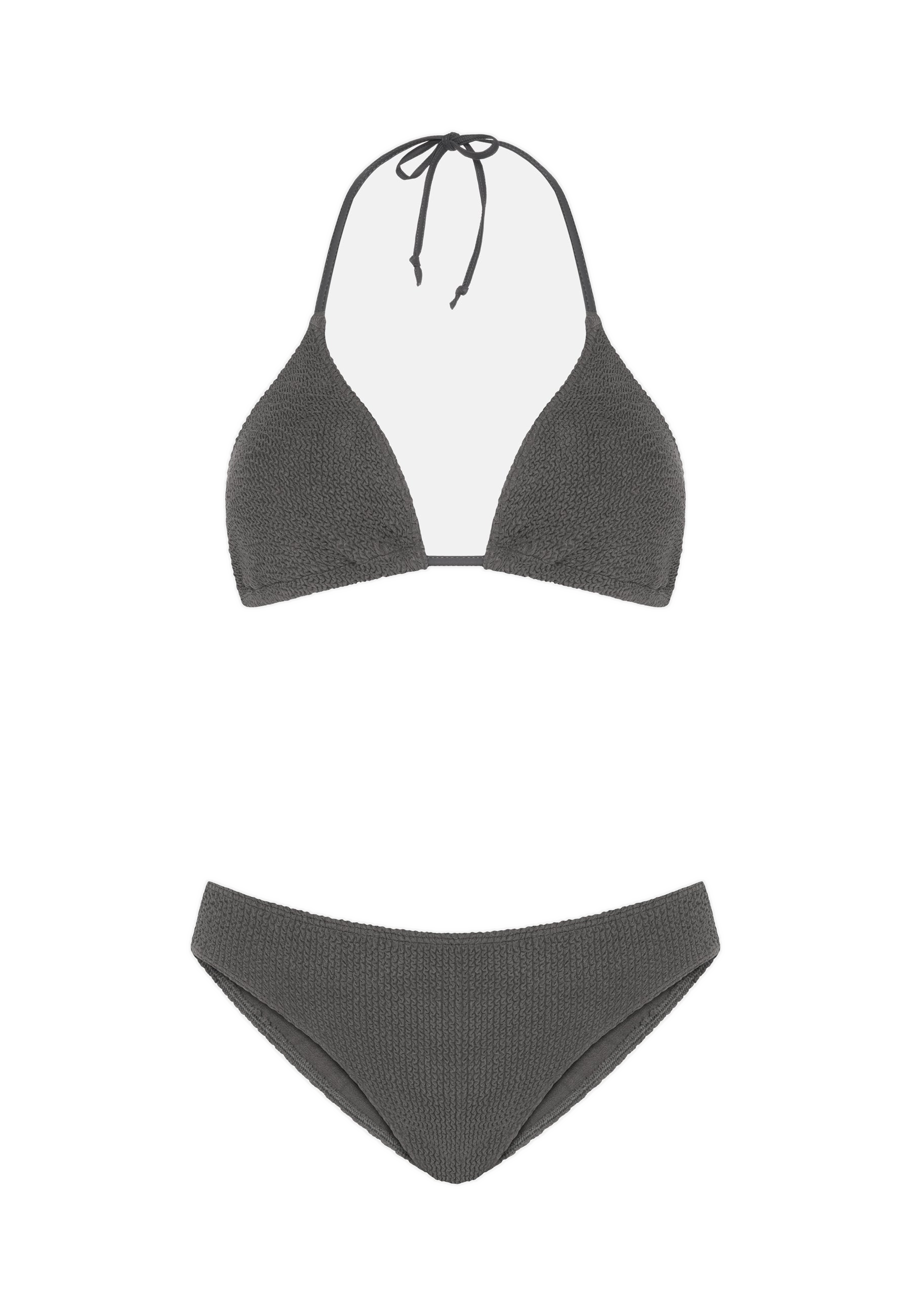 SWIMWEAR BIKINI MIA CHARCOAL