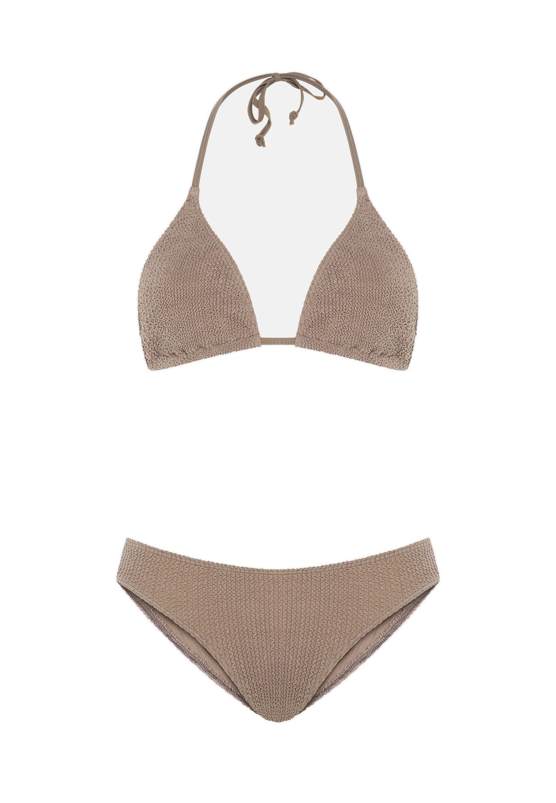SWIMWEAR BIKINI MIA HAZELNUT