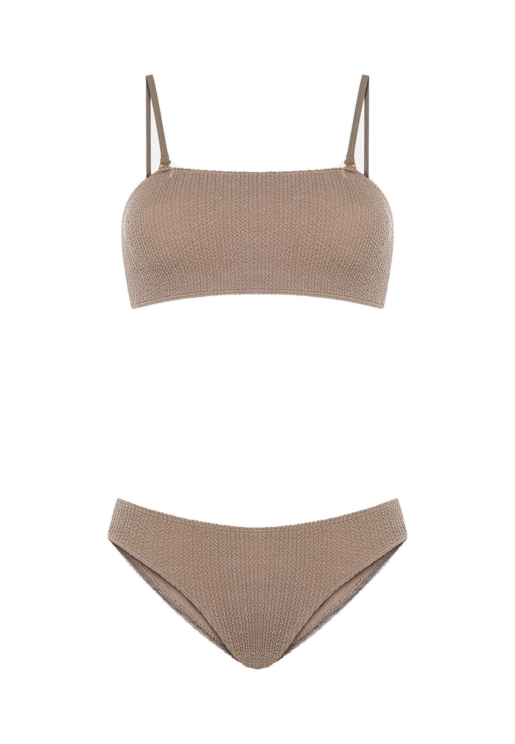 SWIMWEAR BIKINI LUNA HAZELNUT
