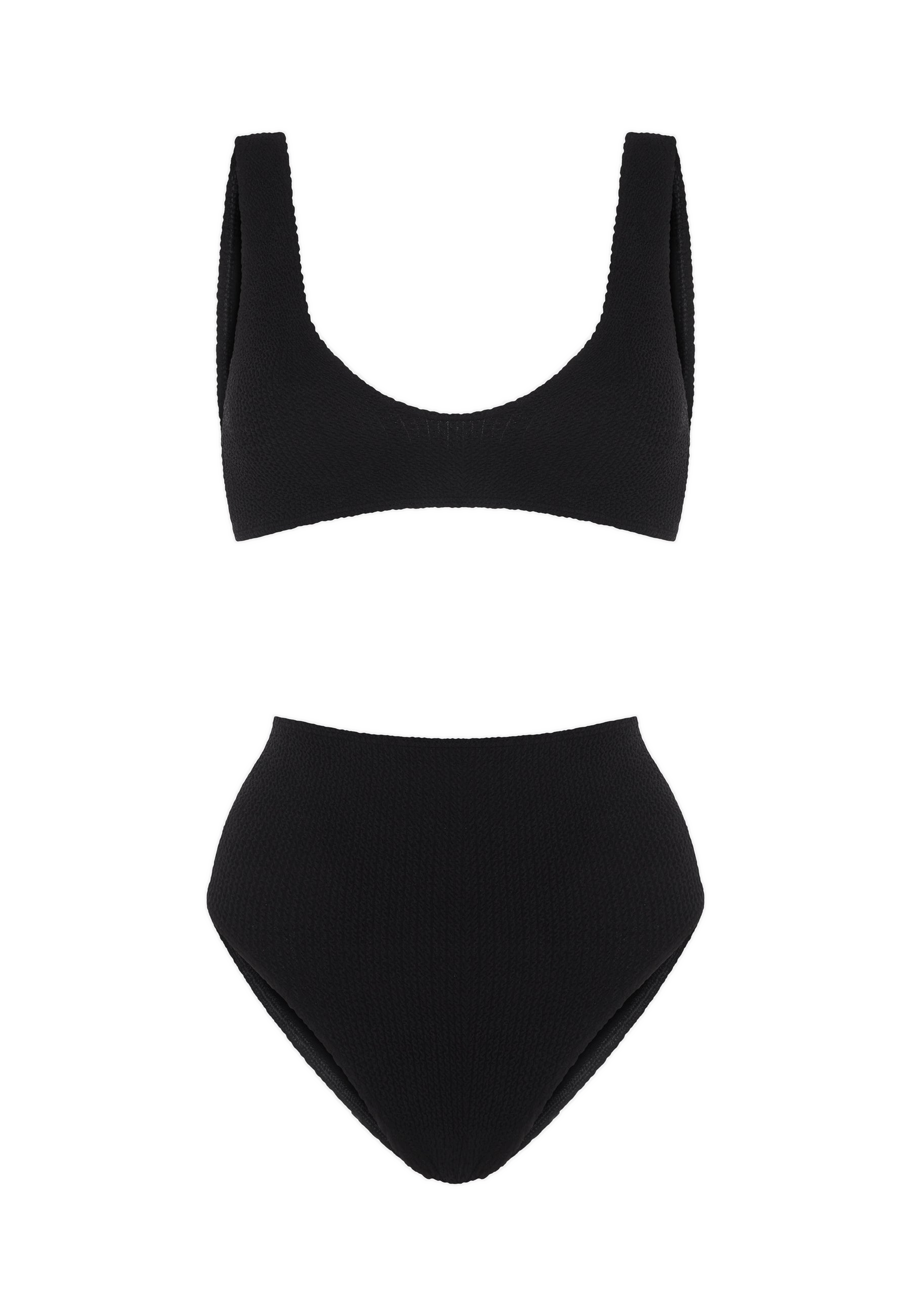 SWIMWEAR BIKINI ADELE LIQUORICE