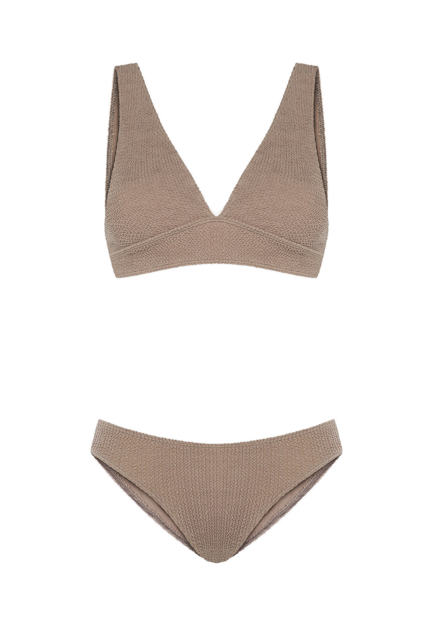 SWIMWEAR BIKINI AQUA HAZELNUT