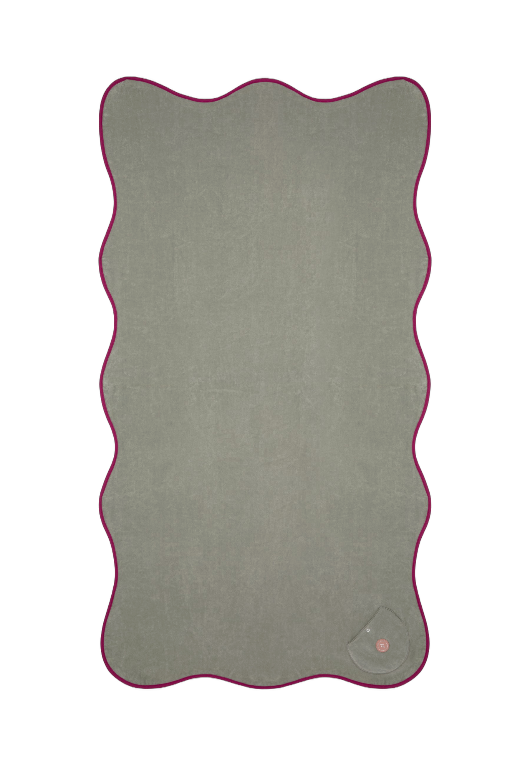 WAVY BEACH TOWEL MINT