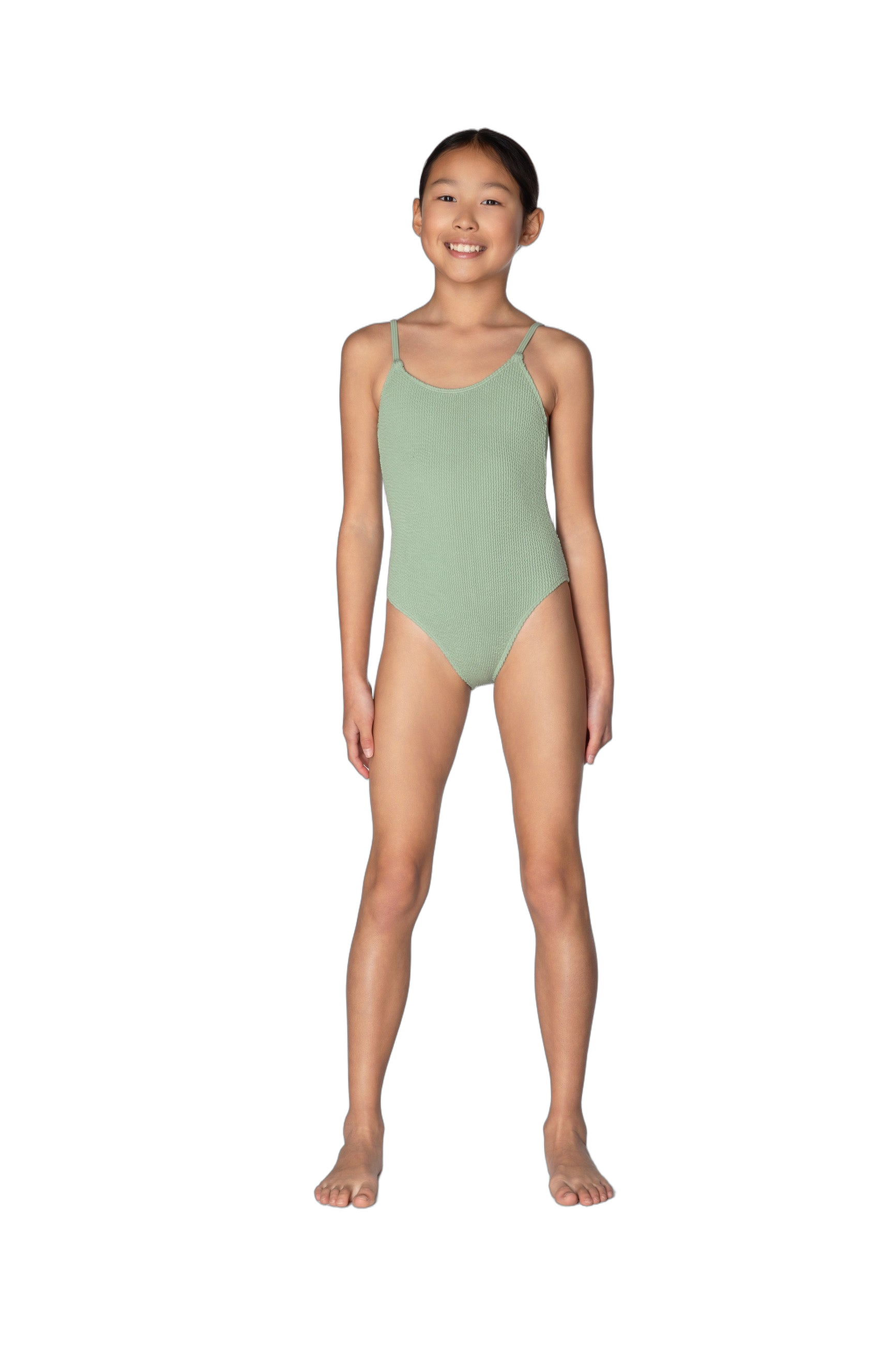 KIDS SWIMWEAR OP JADE MINT 6-10y