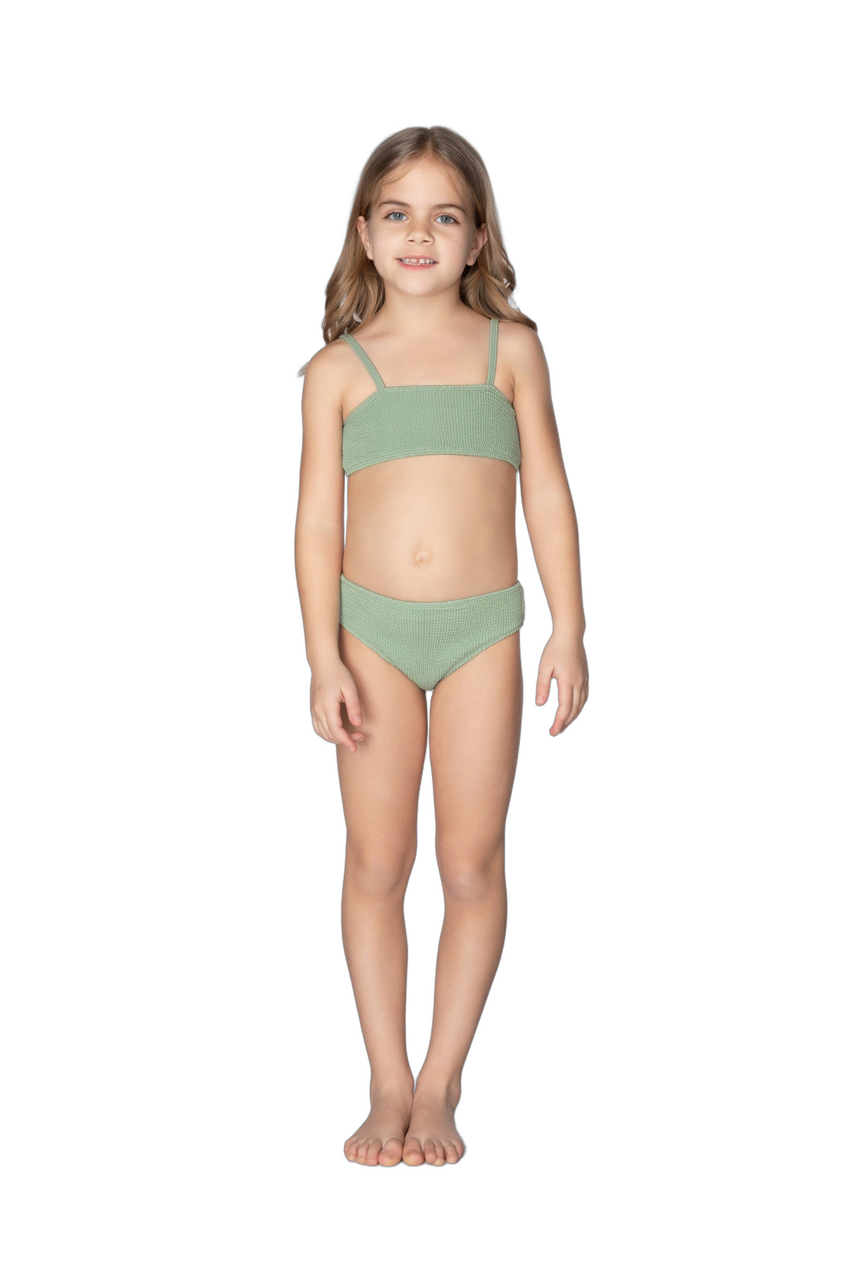 KIDS SWIMWEAR BIKINI LUNA MINT 2-5y