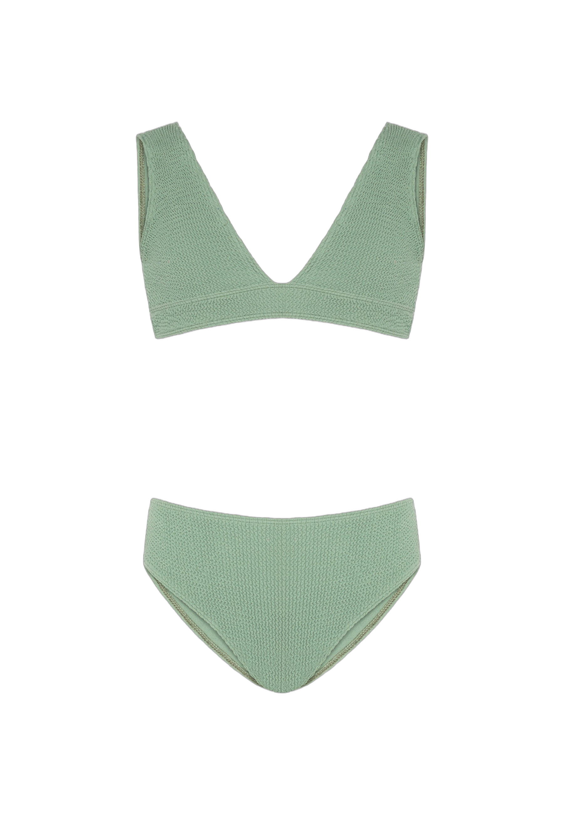 KIDS SWIMWEAR BIKINI AQUA MINT 2-5y