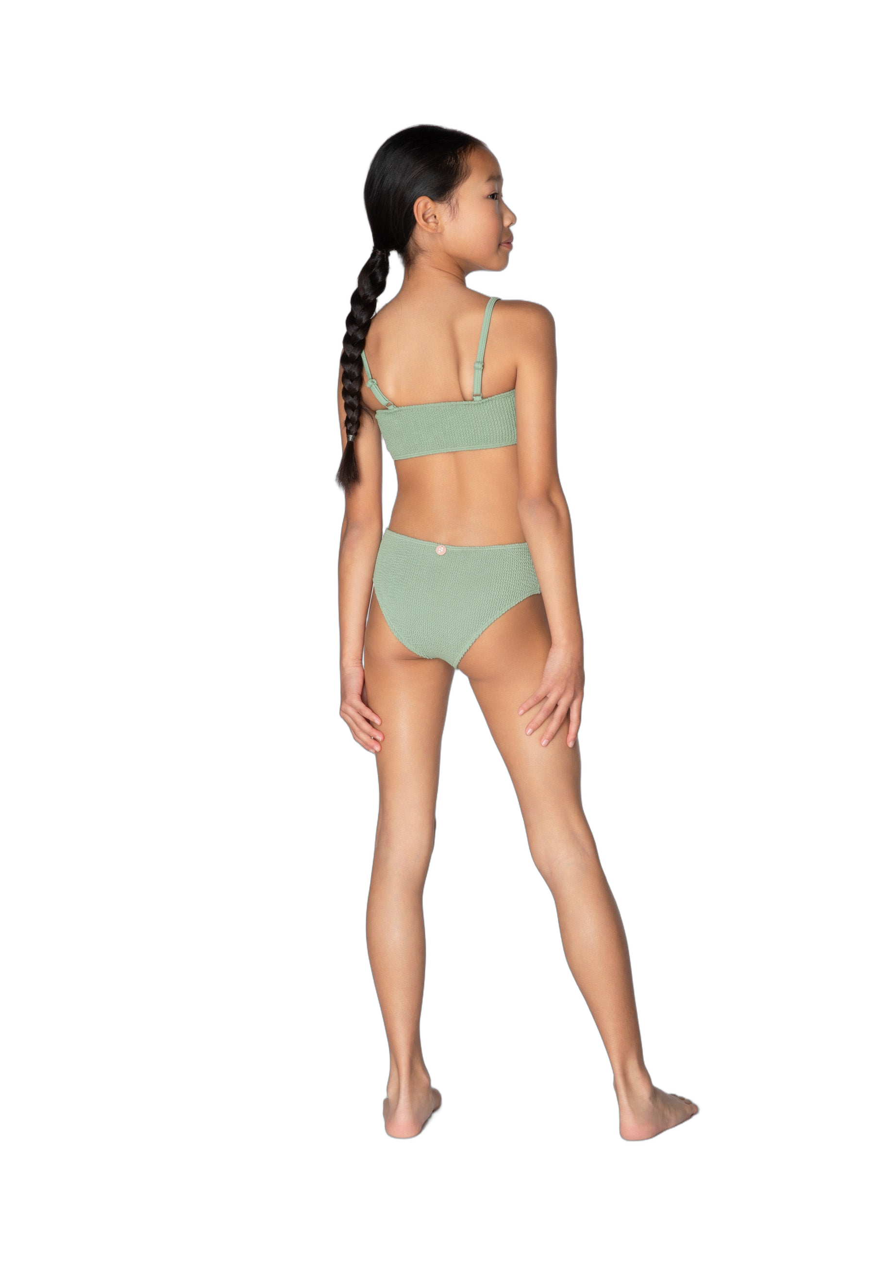 KIDS SWIMWEAR BIKINI LUNA MINT 6-10y