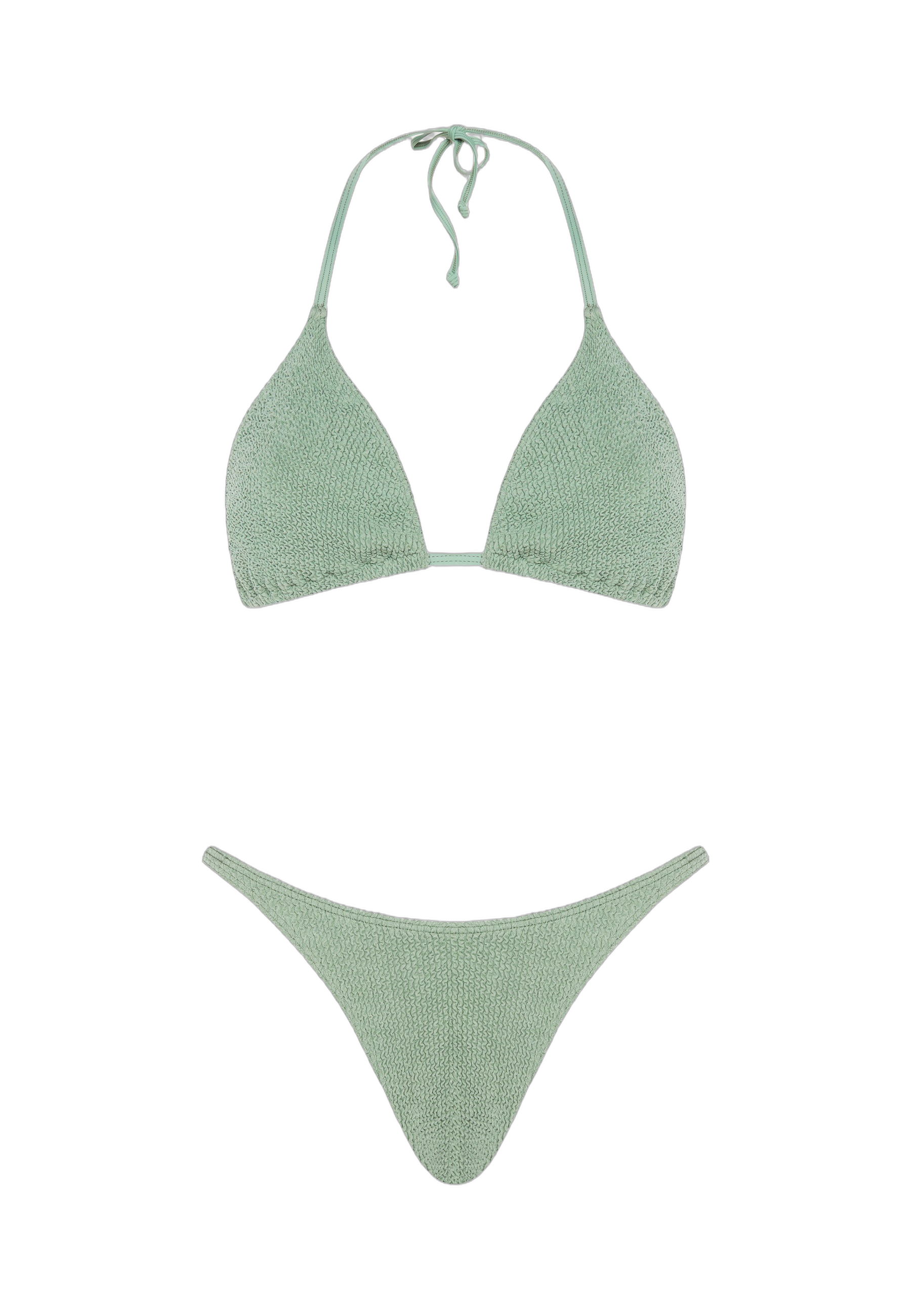 SWIMWEAR BIKINI MIA CHEEKY MINT