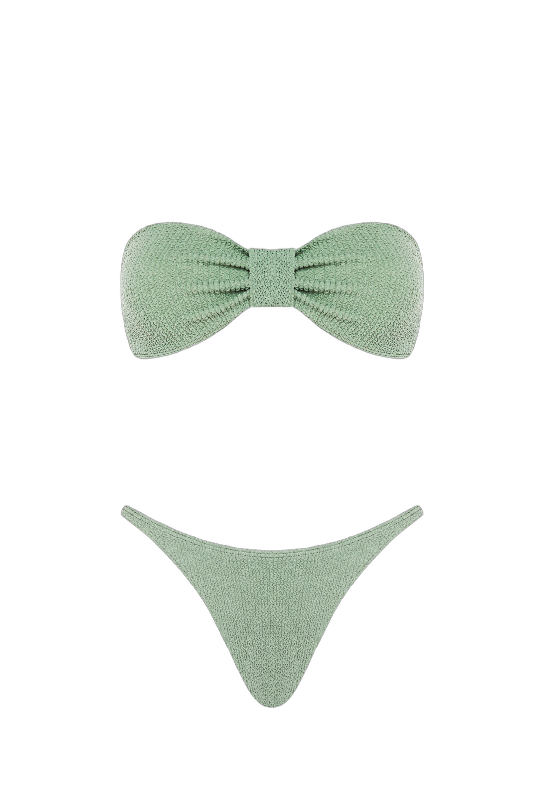 SWIMWEAR BIKINI LORY CHEEKY MINT