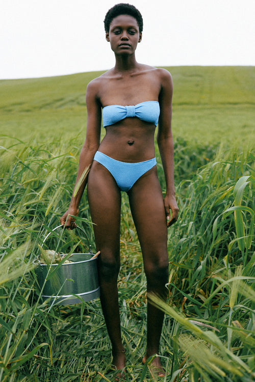 SWIMWEAR BIKINI LORY BLUE BUBBLE GUM