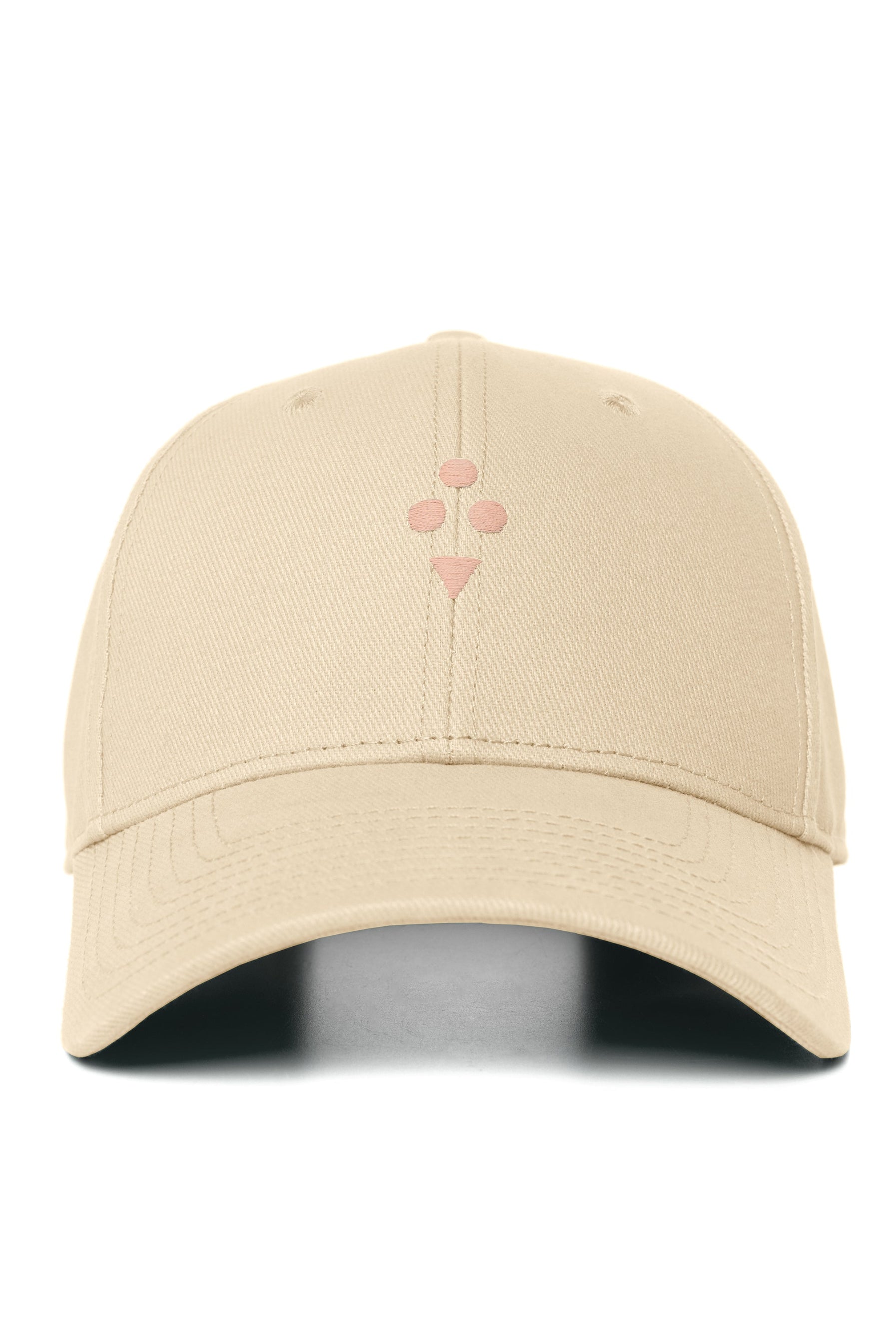 BBSB0003 baseball cap off white front