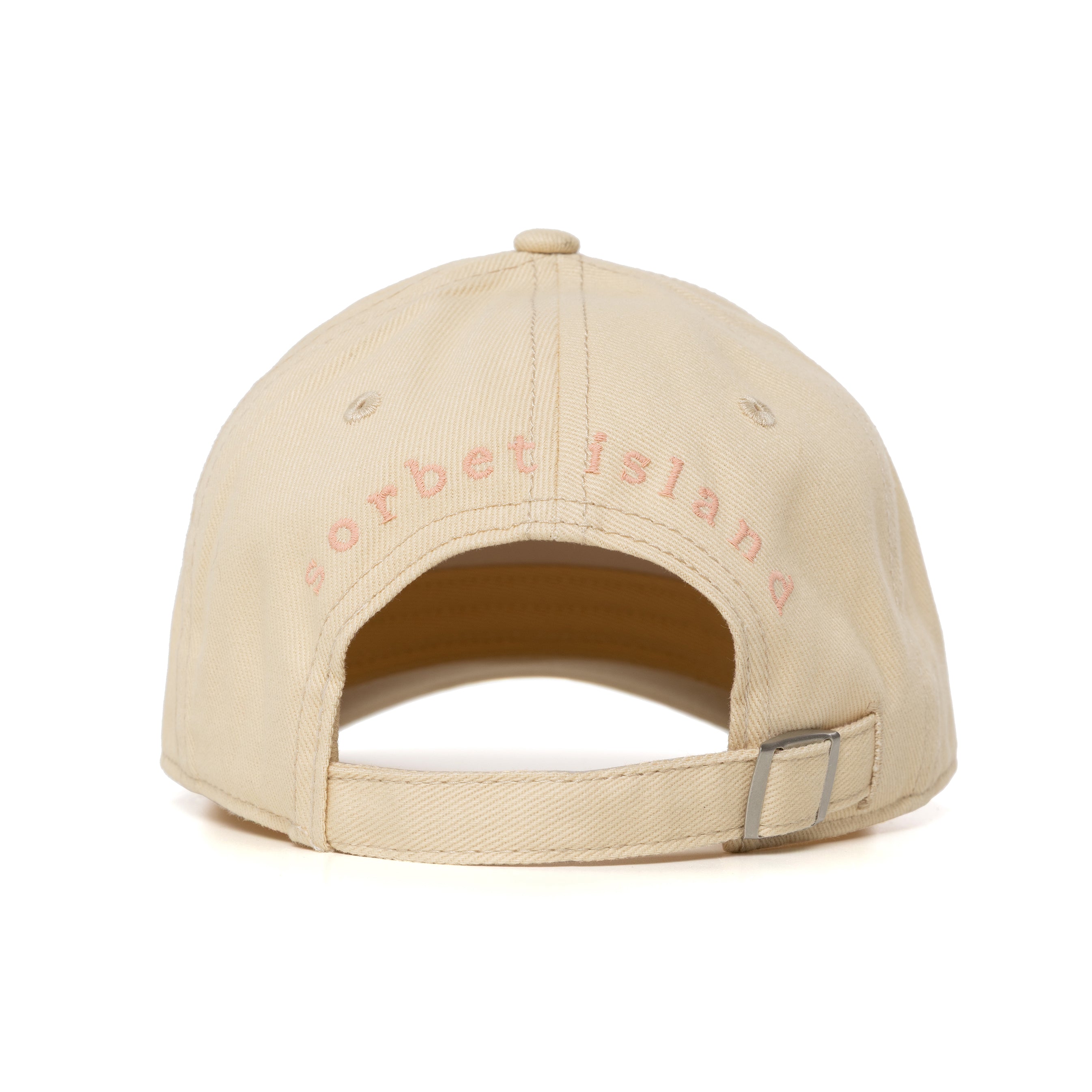 BBSB0003 baseball cap off white side