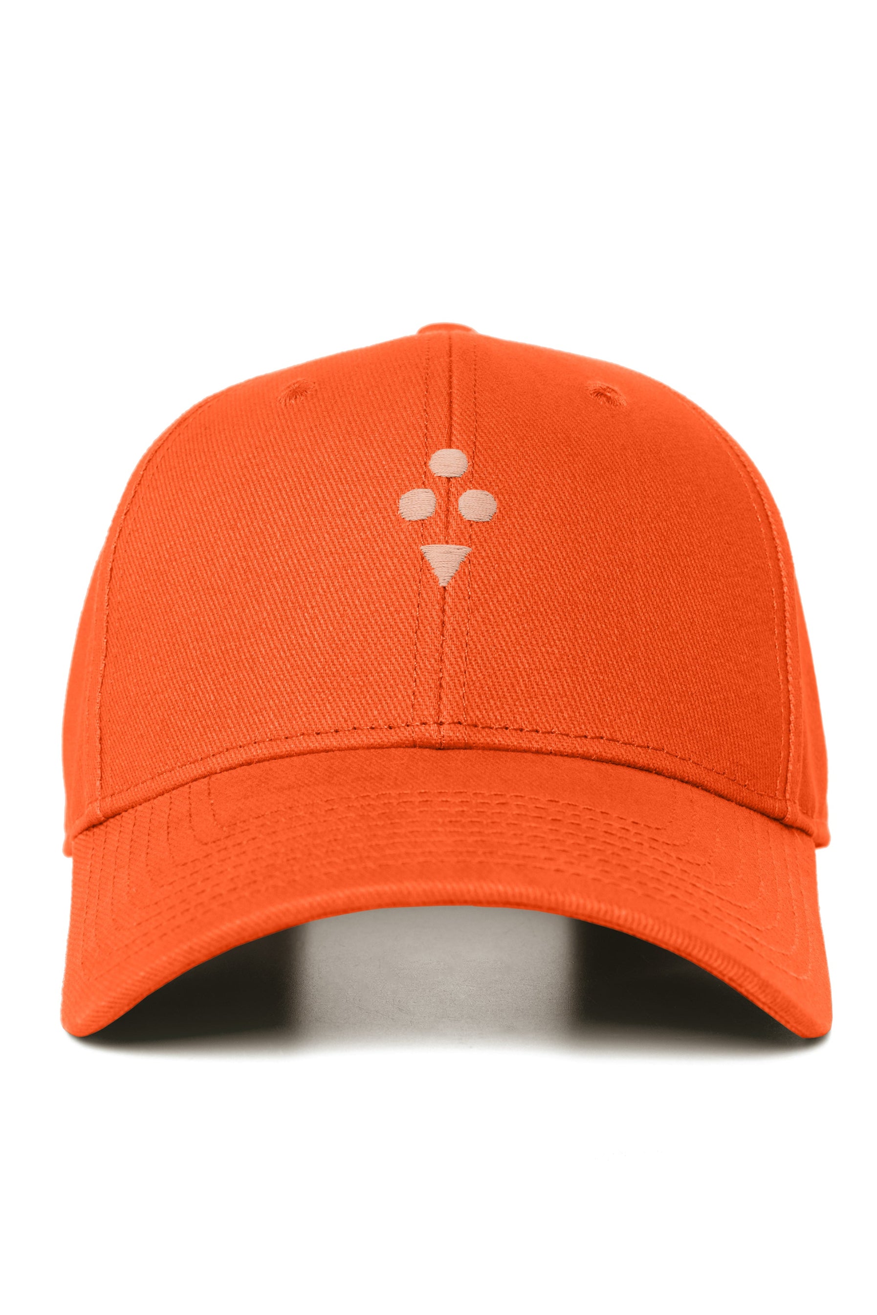 BBSB0005 baseball cap orange front