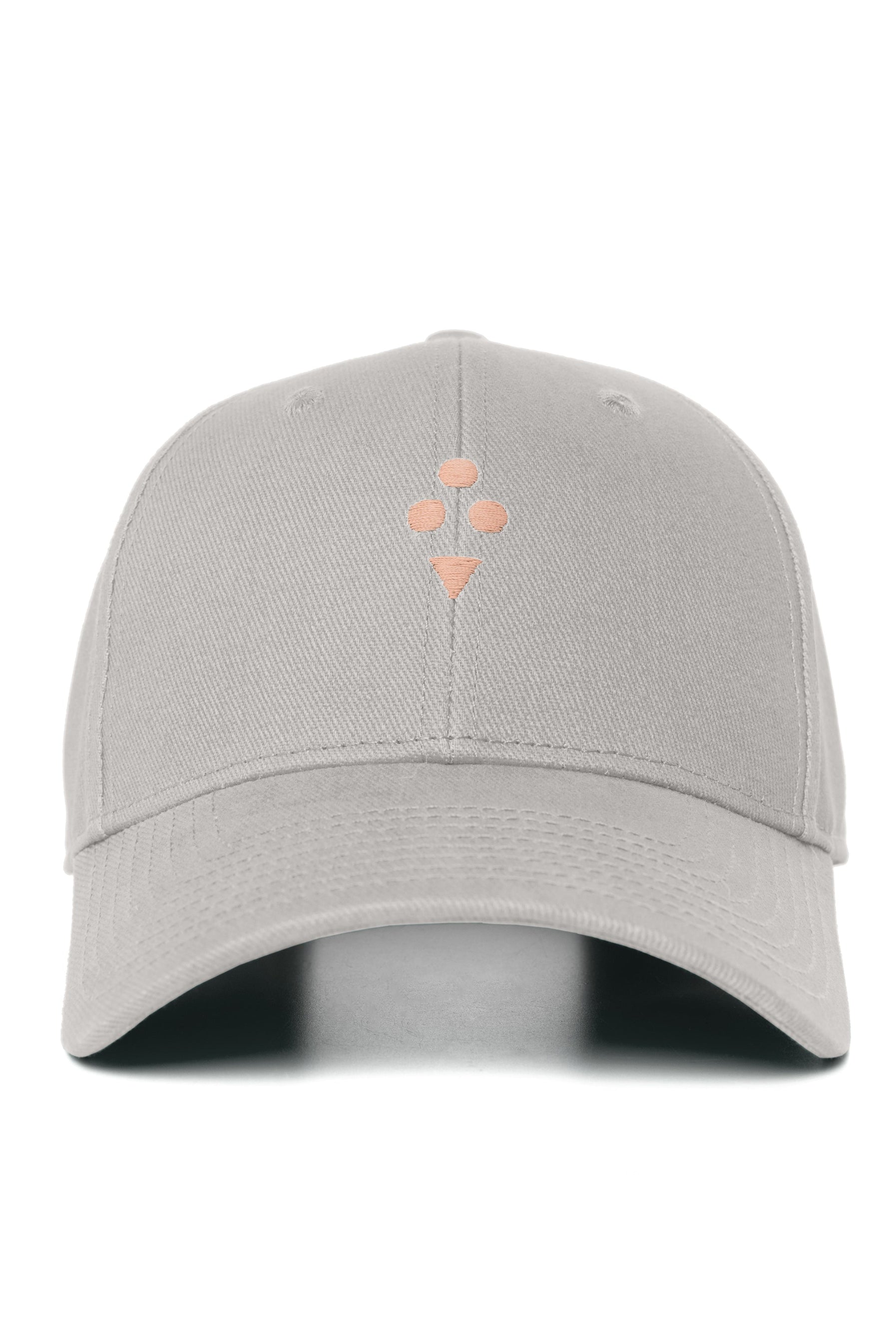 BBSB0006 baseball cap light grey front