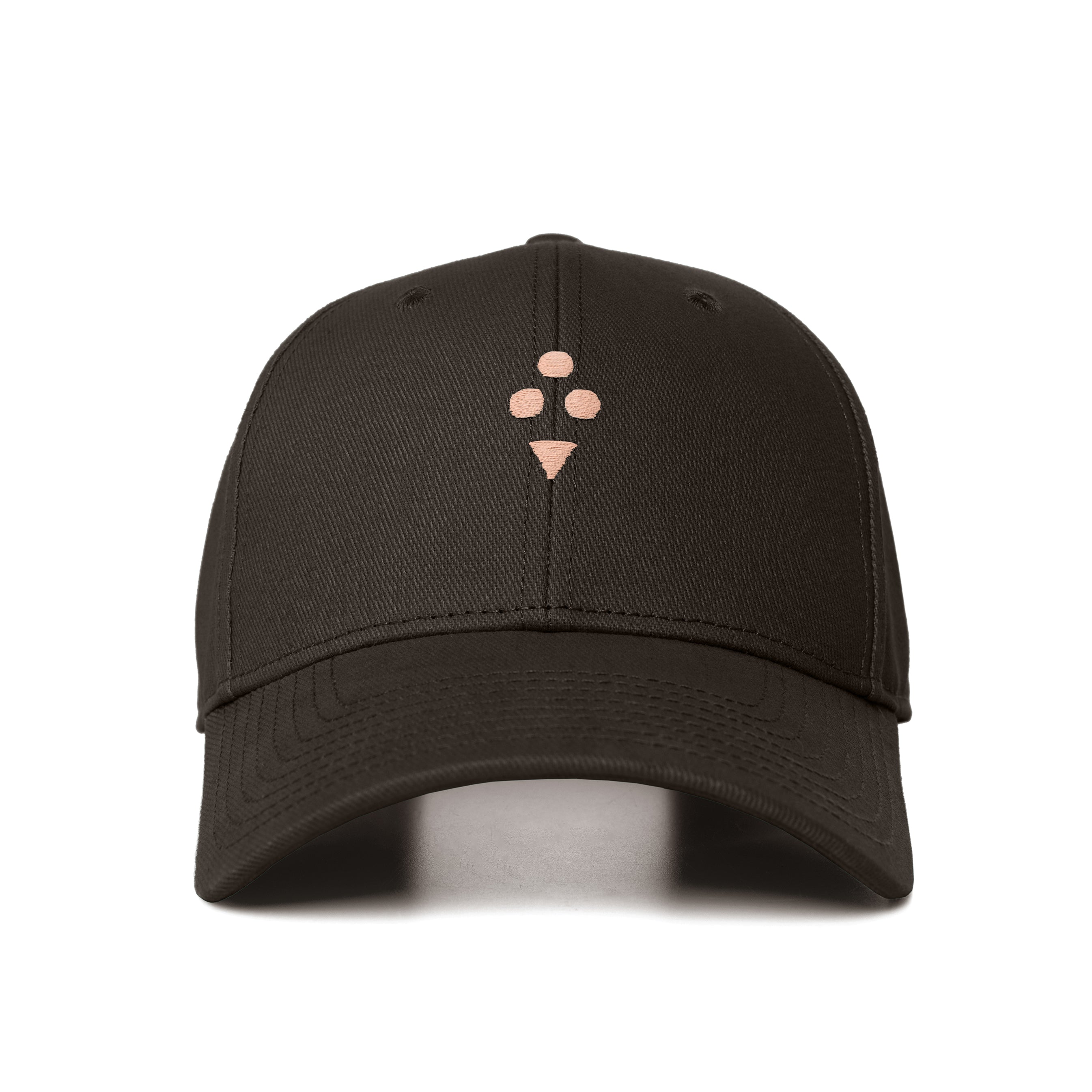 BBSB0007 baseball cap dark grey front