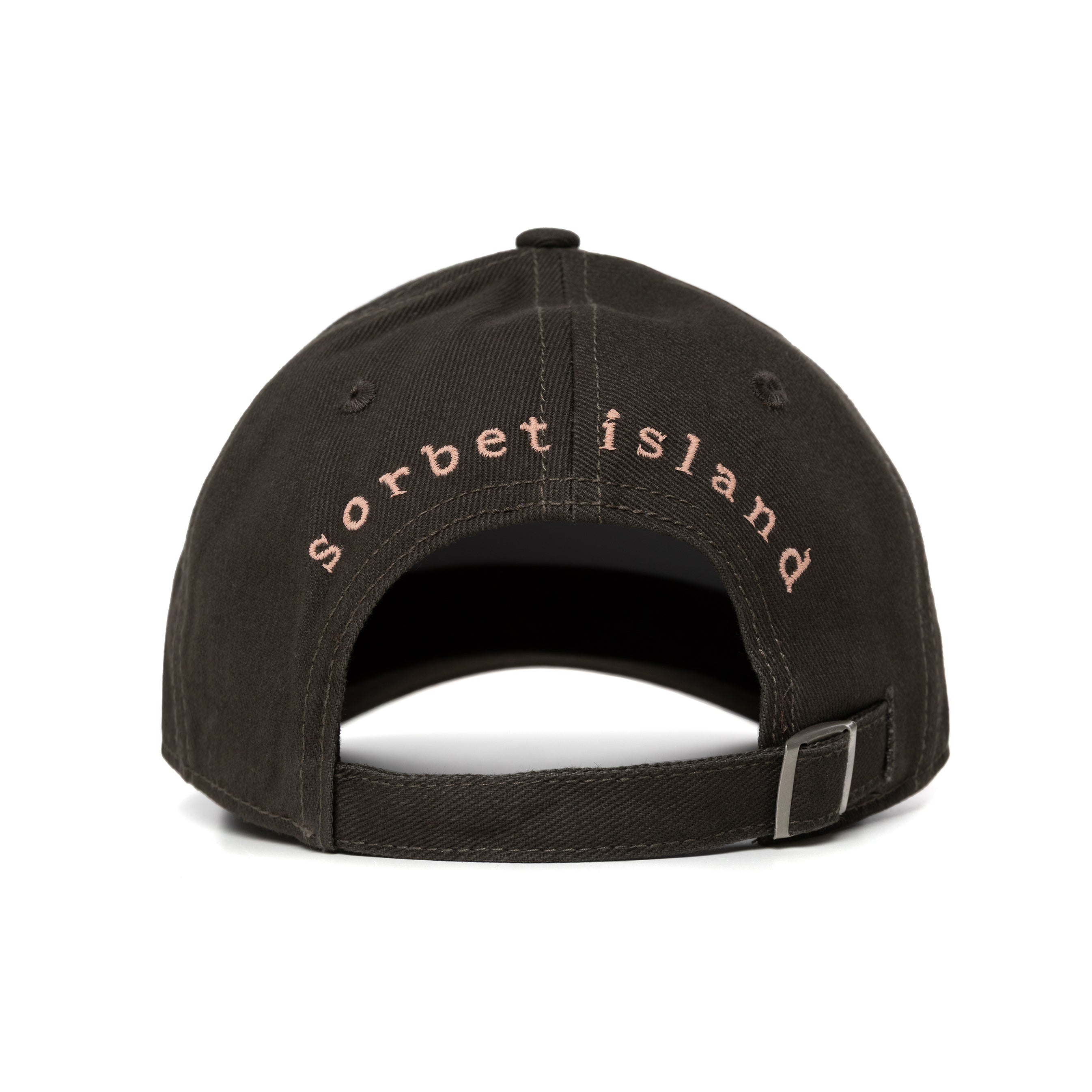 BBSB0007 baseball cap dark grey side