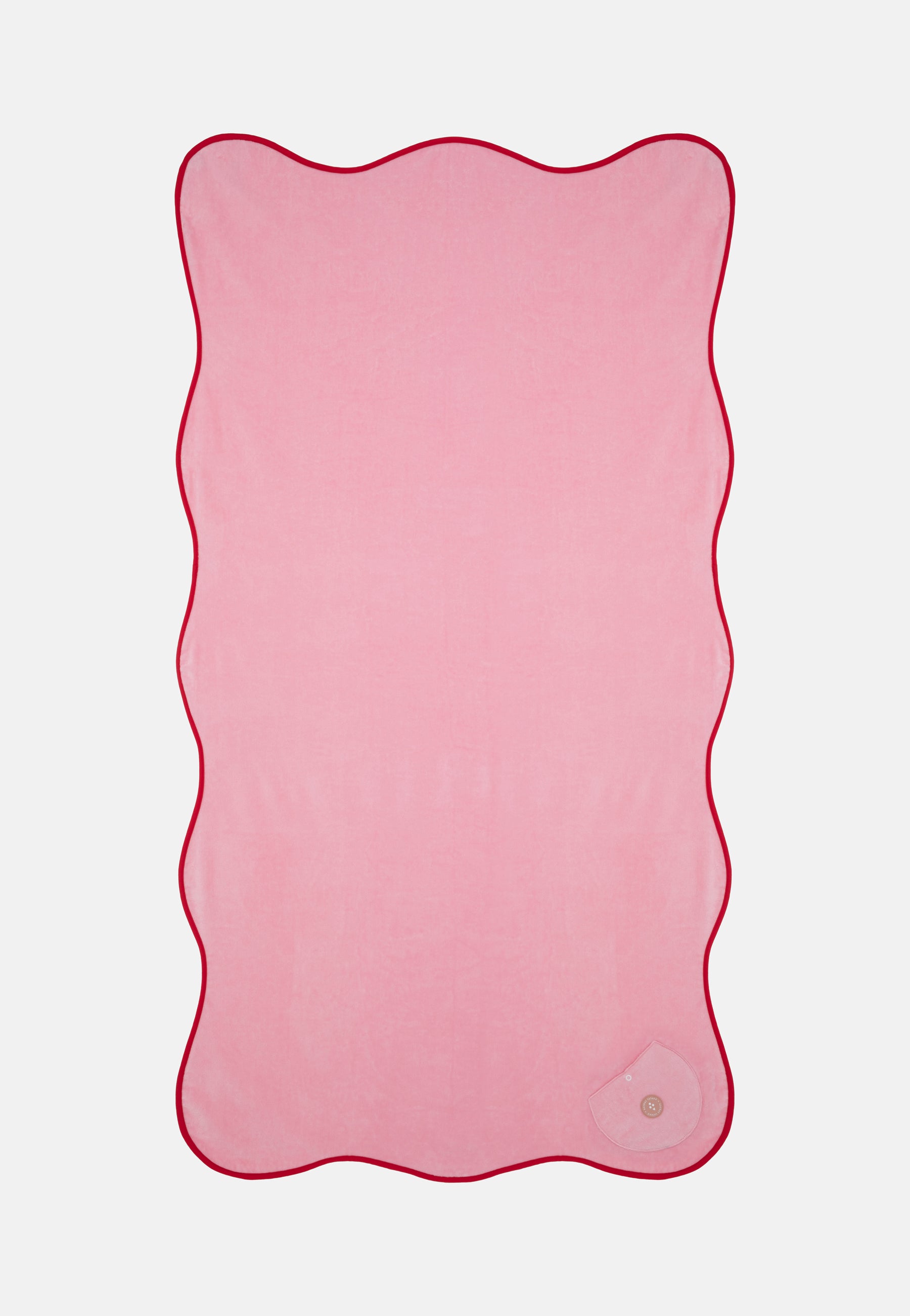 WAVY BEACH TOWEL CANDY