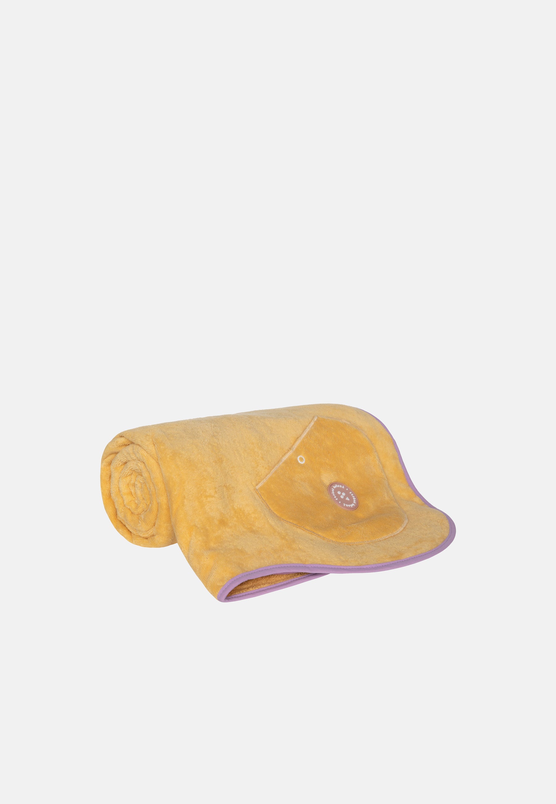 WAVY BEACH TOWEL BANANA