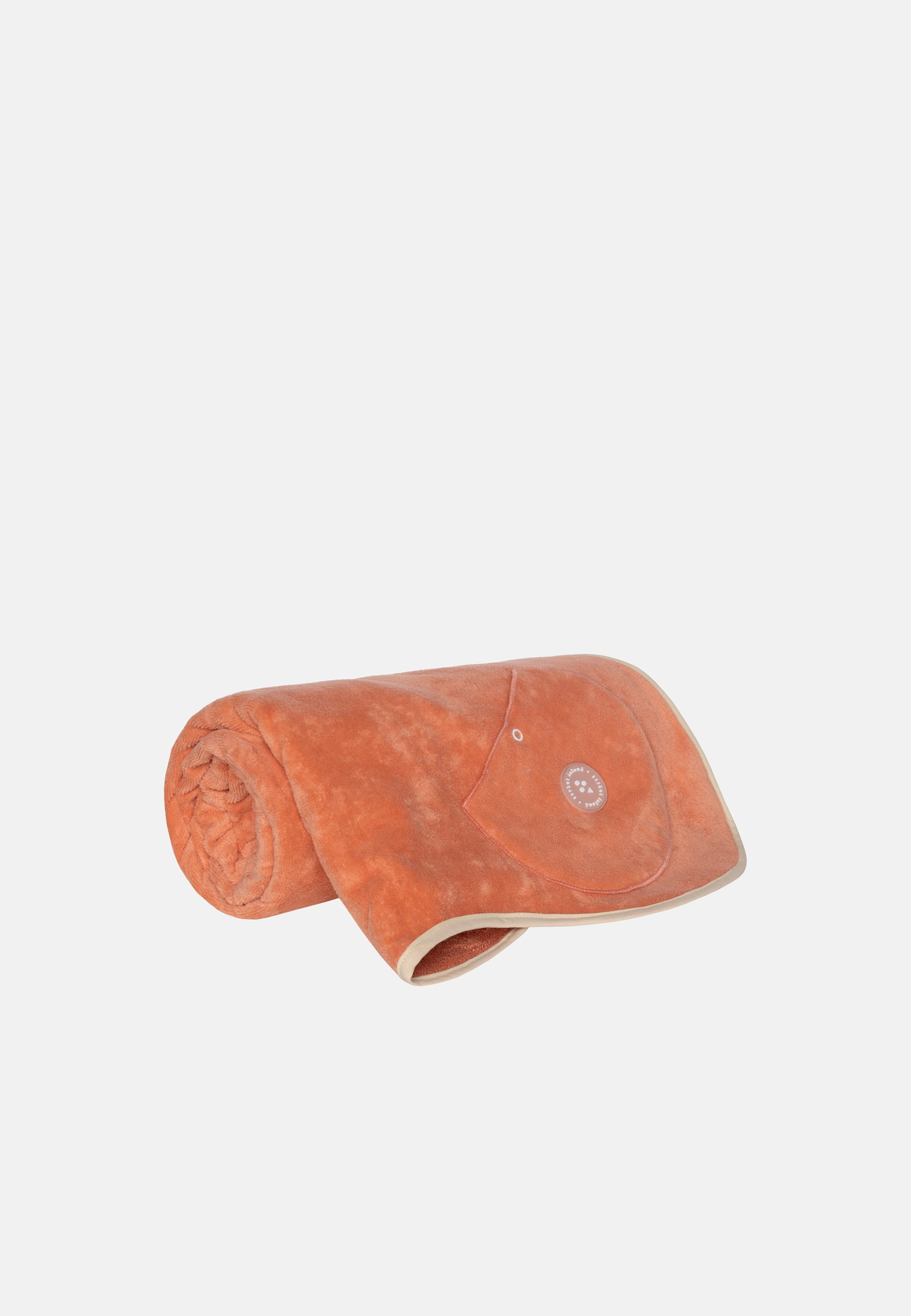 WAVY BEACH TOWEL ORANGE