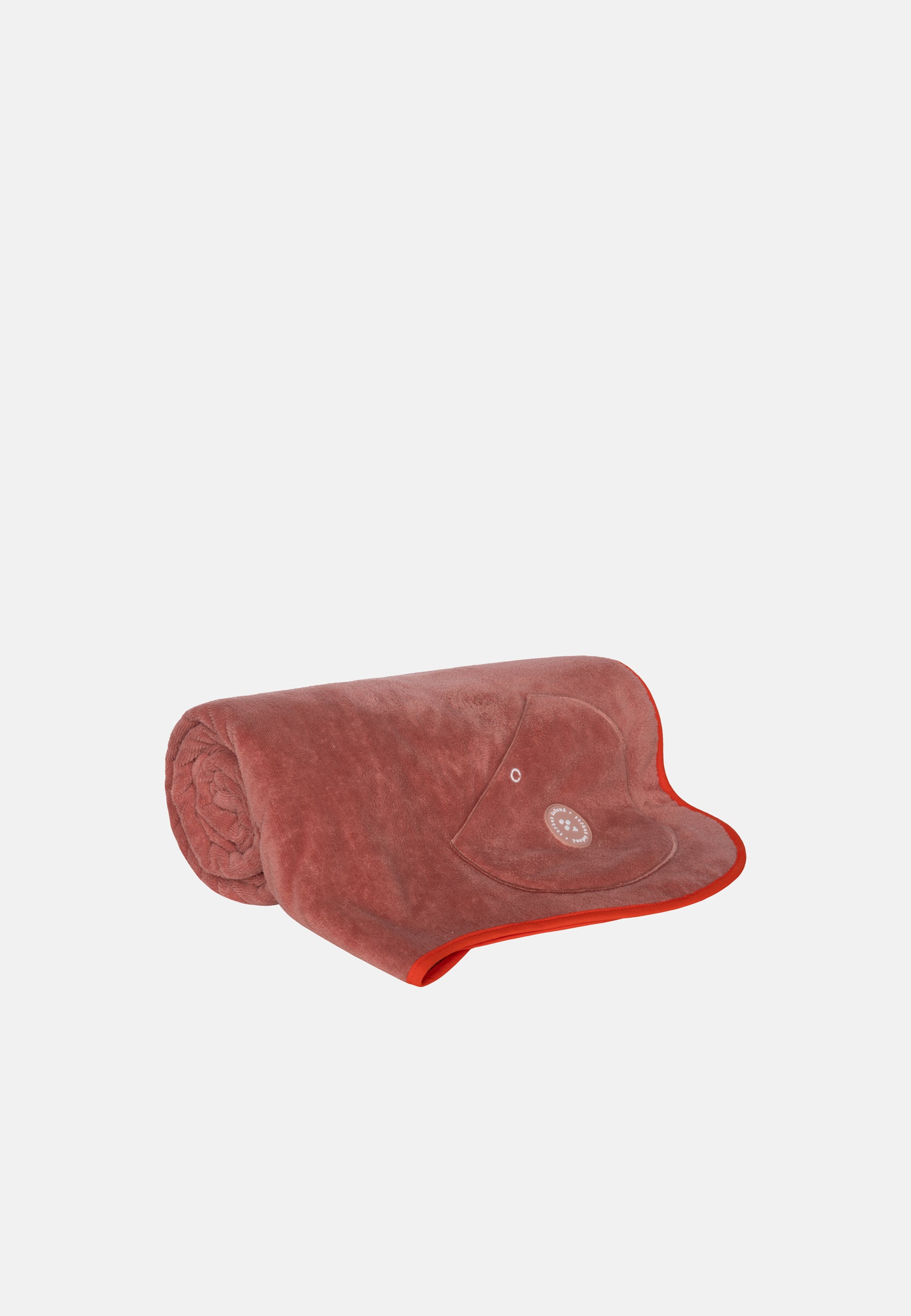 WAVY BEACH TOWEL RASPBERRY