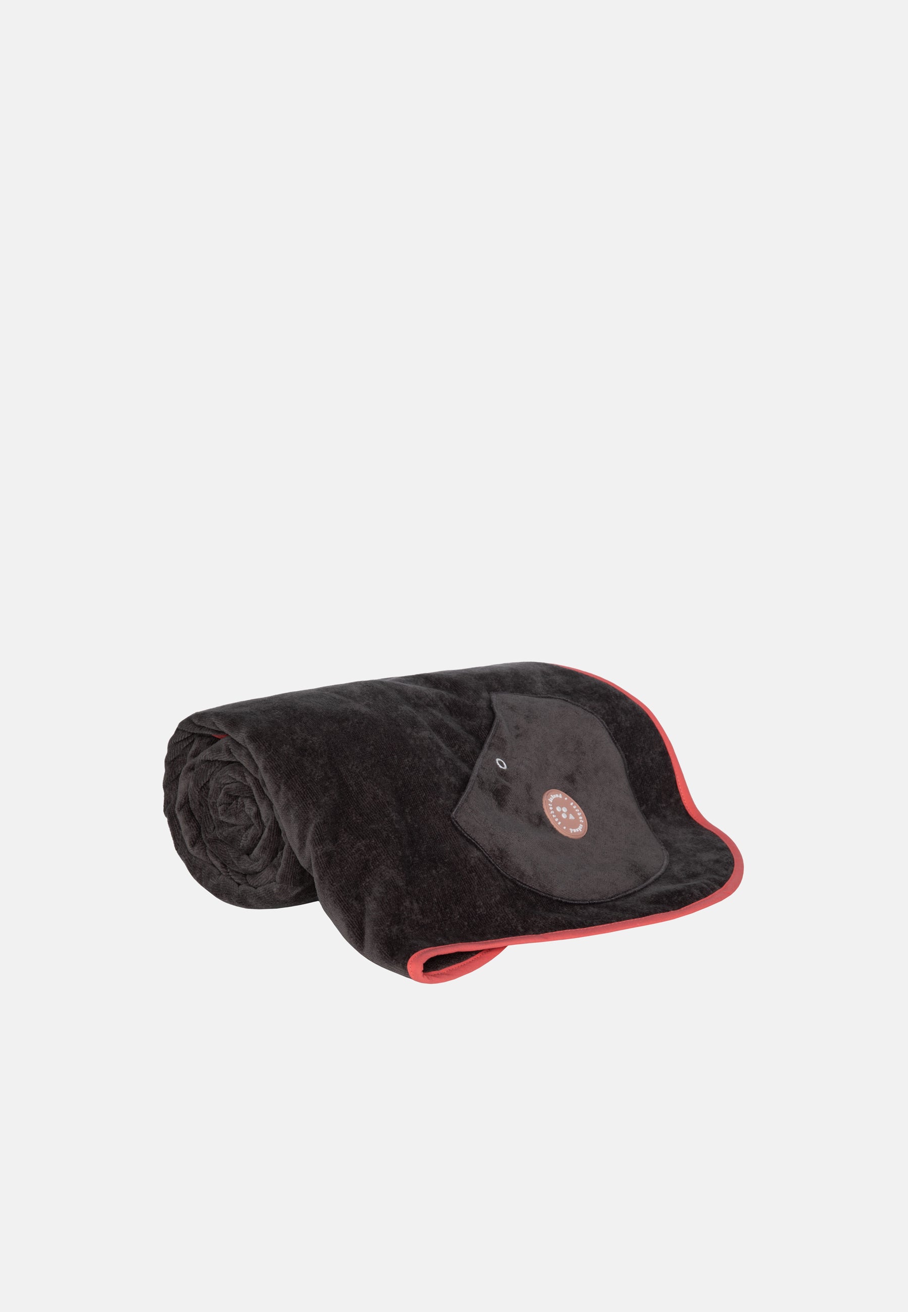 WAVY BEACH TOWEL CHARCOAL