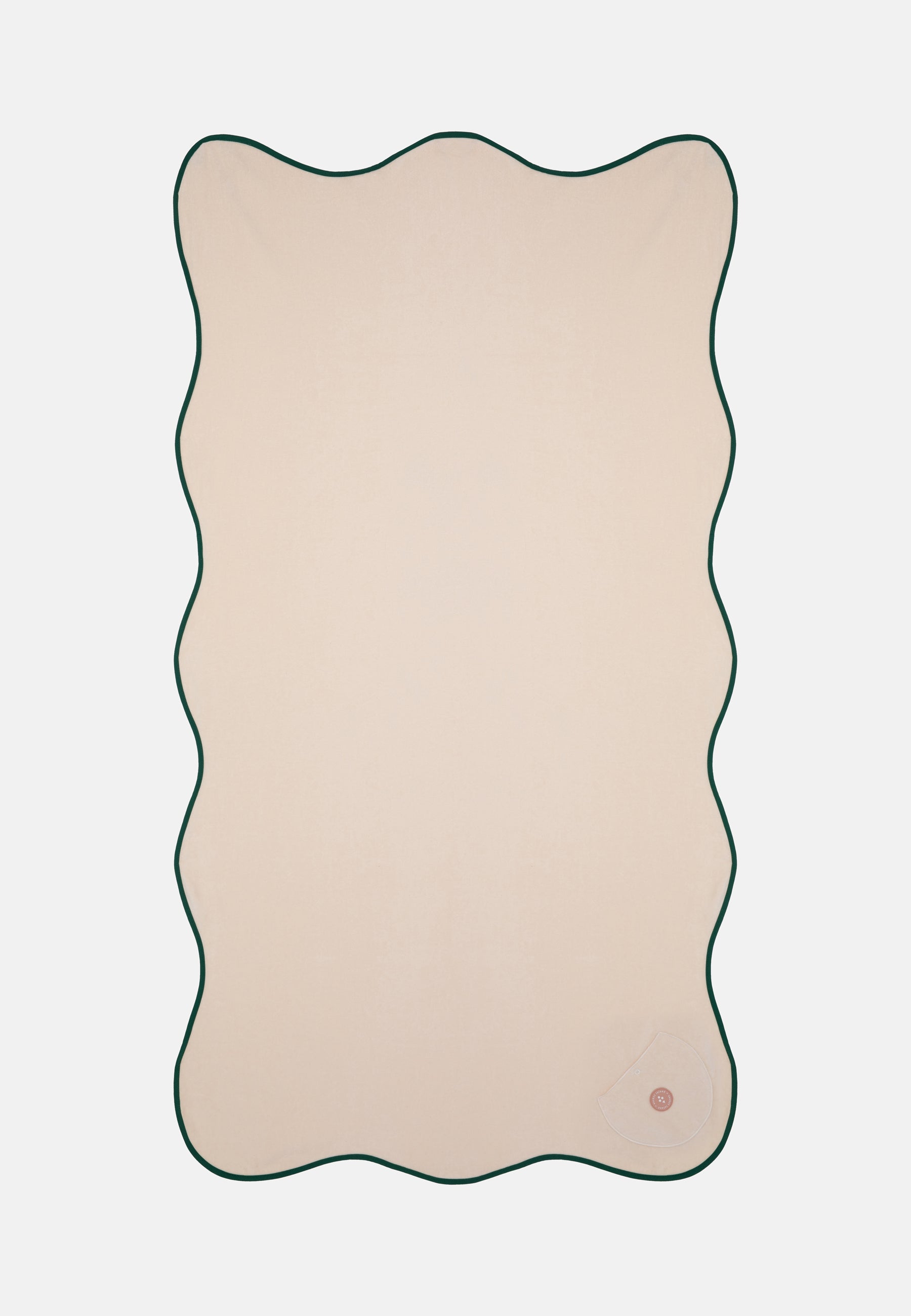WAVY BEACH TOWEL VANILLA