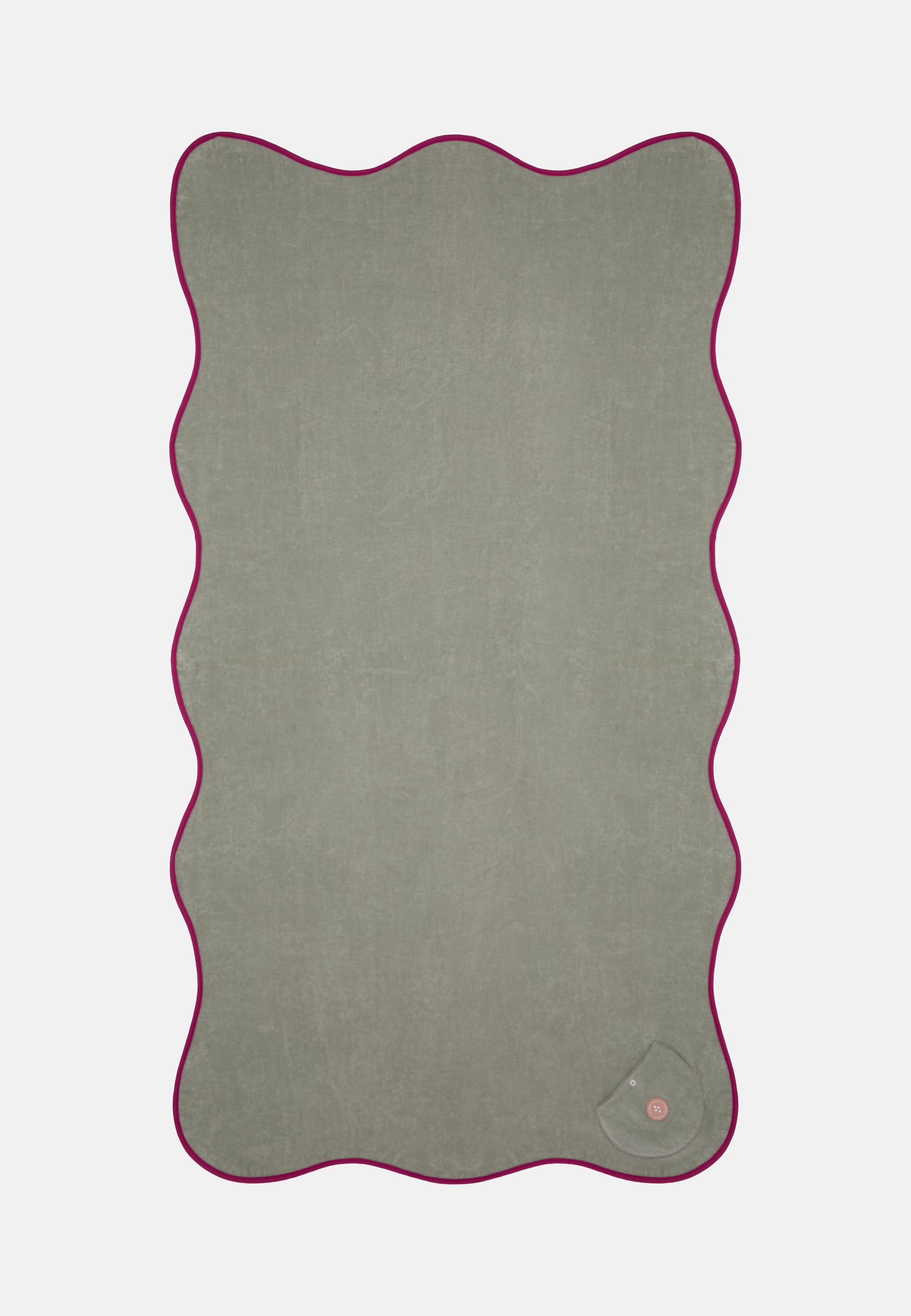 WAVY BEACH TOWEL MINT