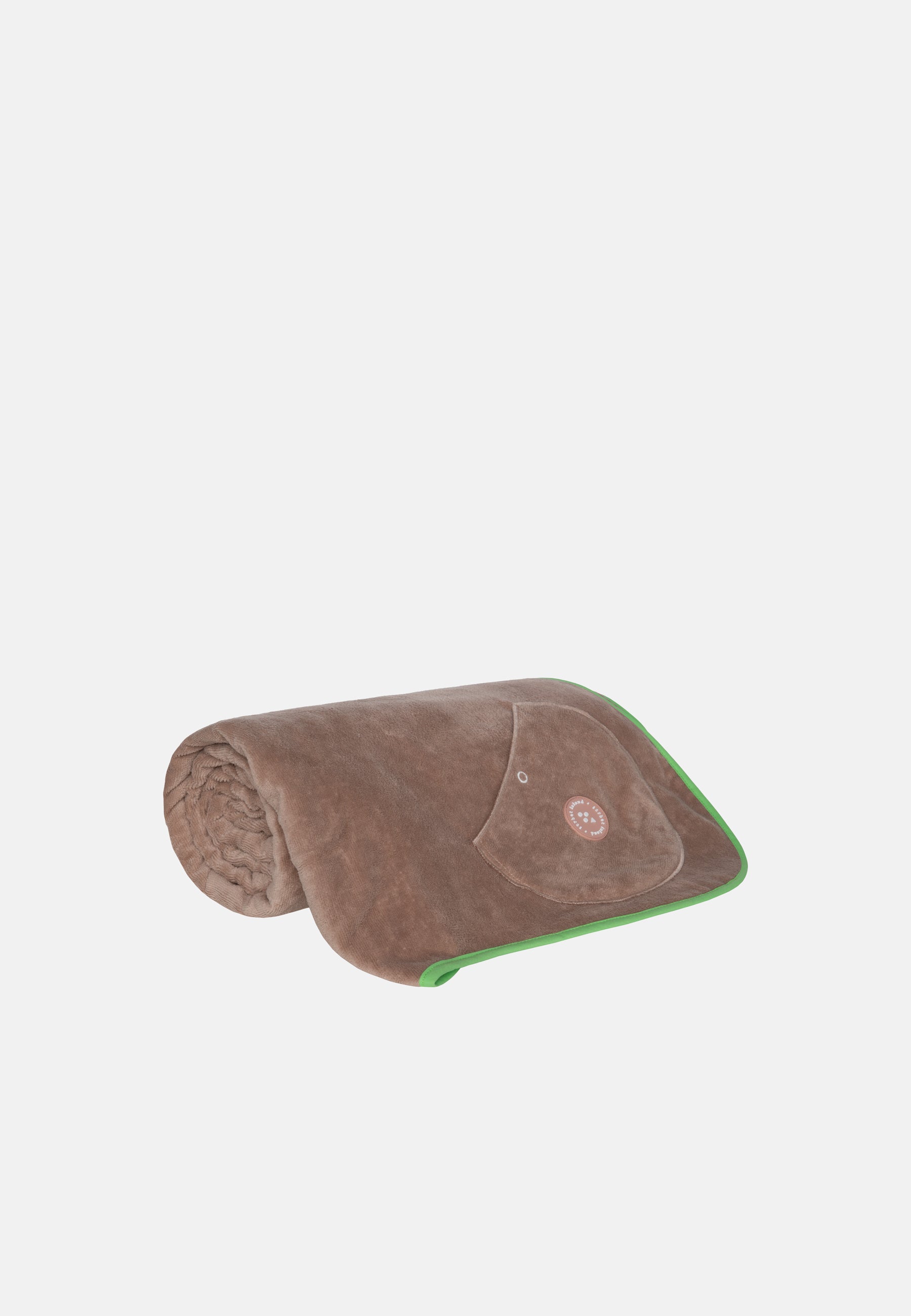 WAVY BEACH TOWEL HAZELNUT