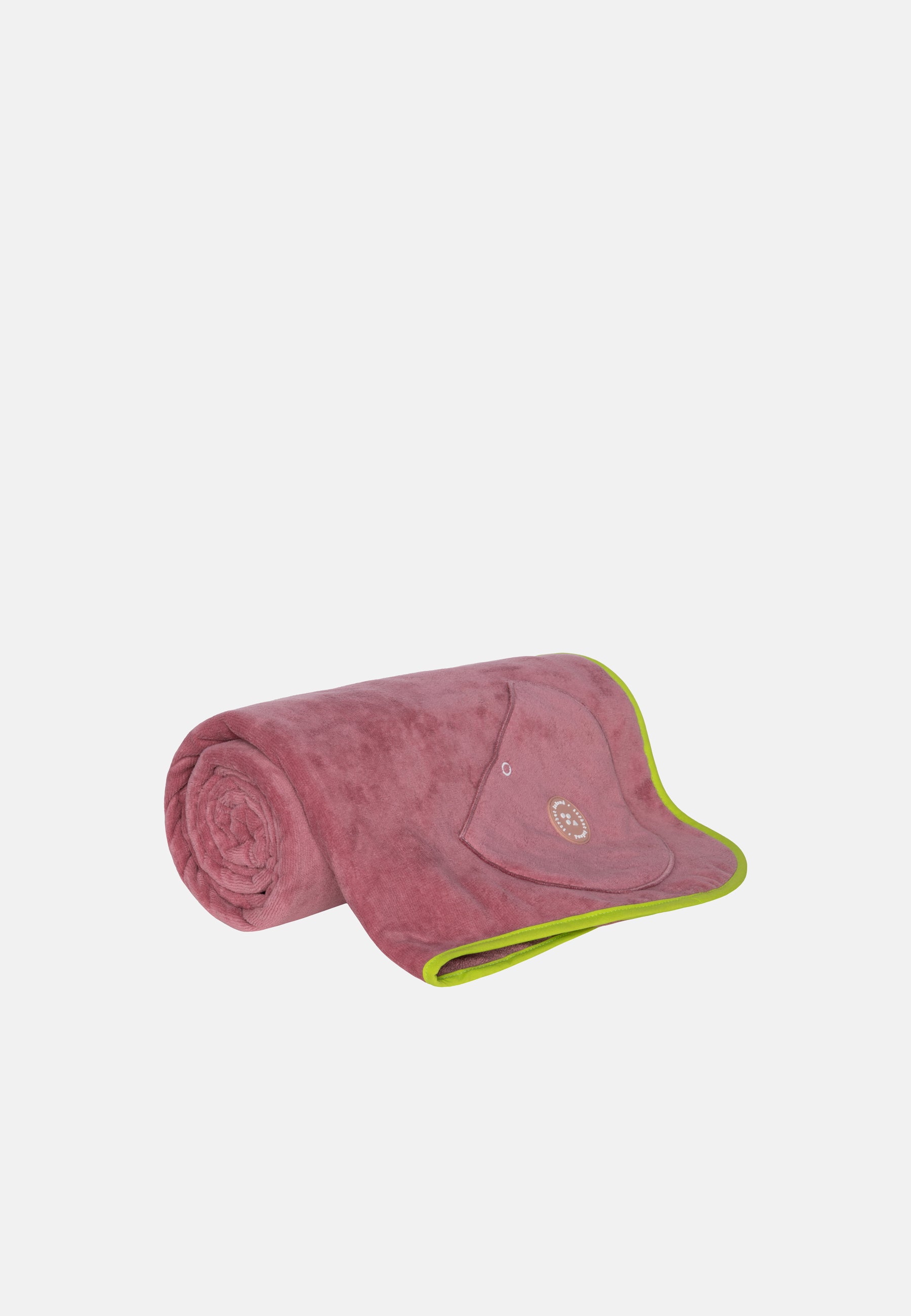 WAVY BEACH TOWEL GRAPE