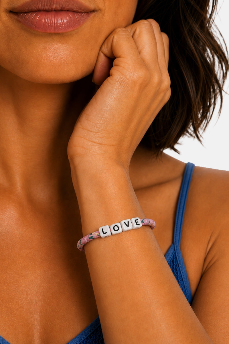 BANDANA BRACELET LOVE