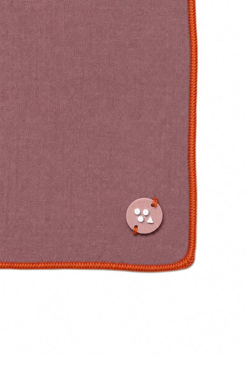 COTTON PAREO RASPBERRY
