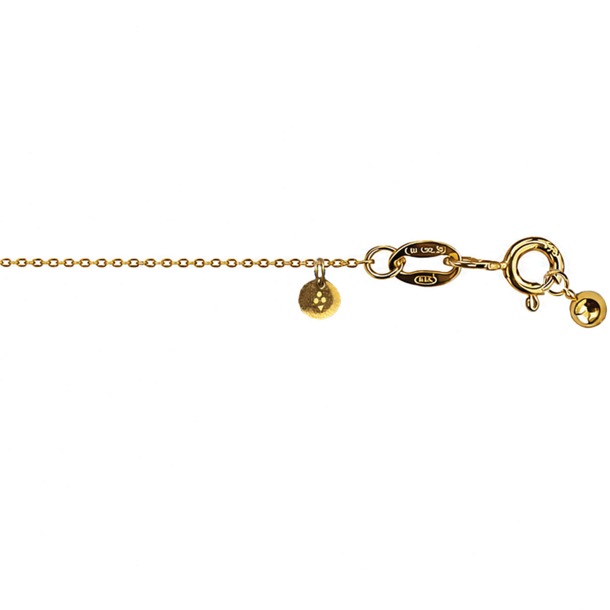 FRUIT GLASS BEAD GOLD PLATED NECKLACE PINK MELON