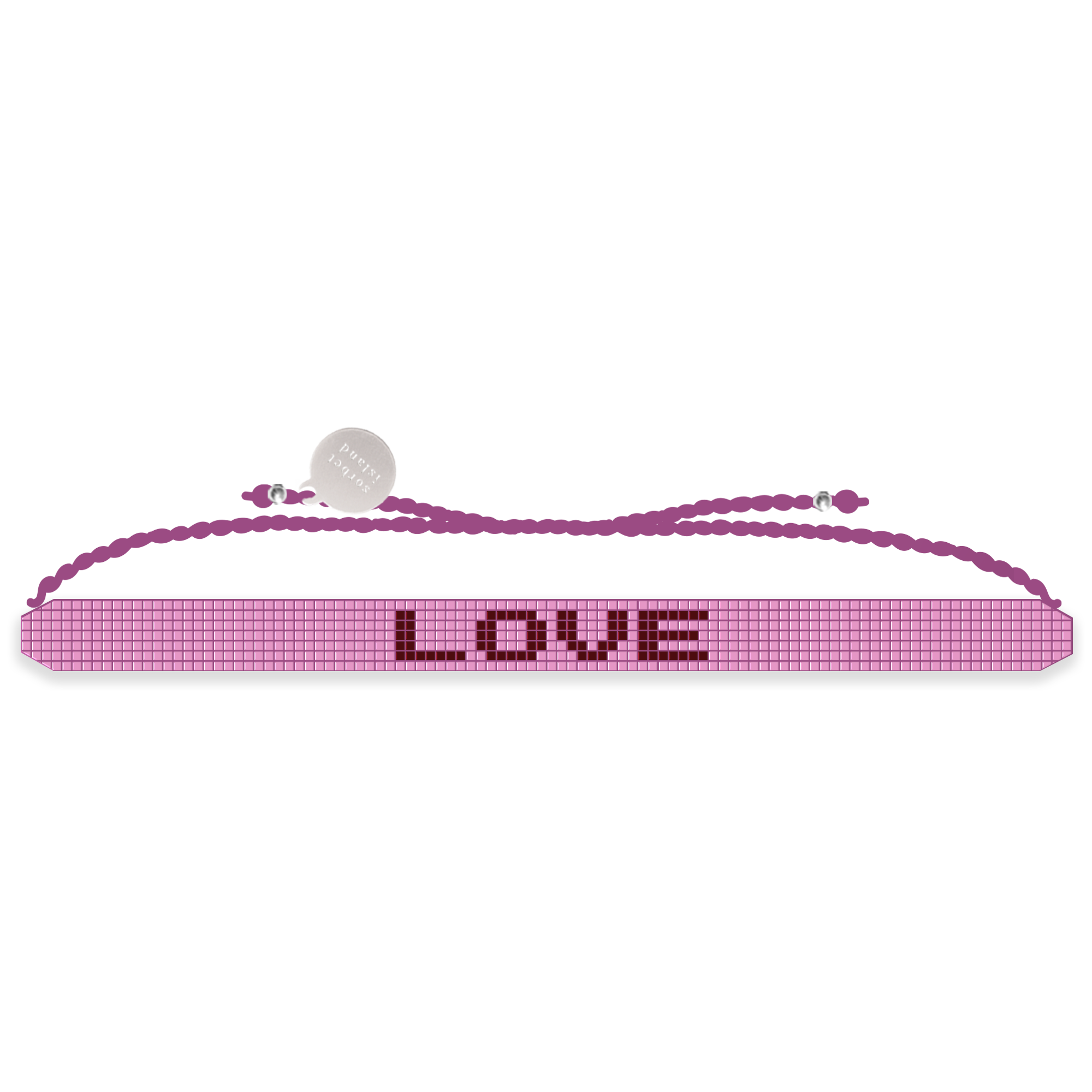 HANDMADE GLASS BEADS FRIENDSHIP LOVE BRACELET