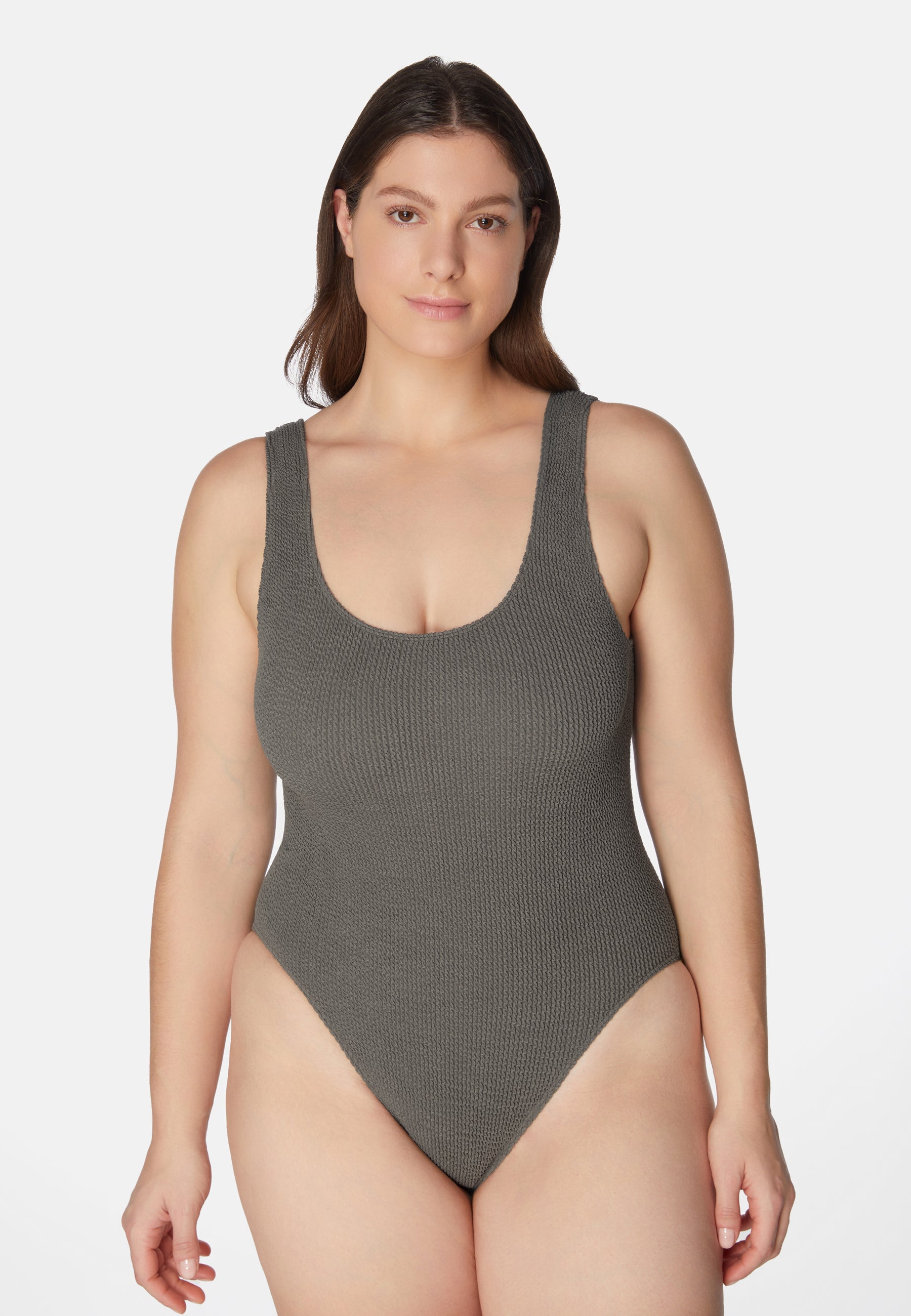 SWIMWEAR OP RIVA CHARCOAL
