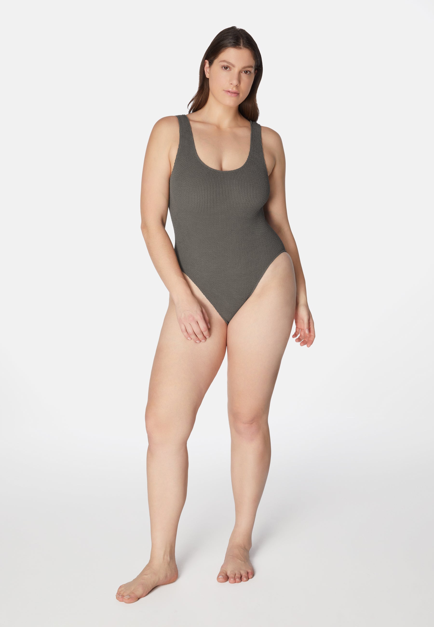 SWIMWEAR OP RIVA CHARCOAL
