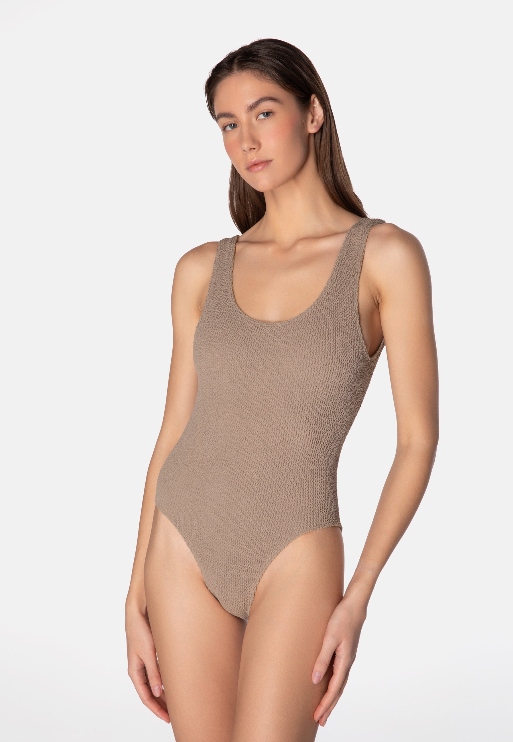 SWIMWEAR OP RIVA HAZELNUT