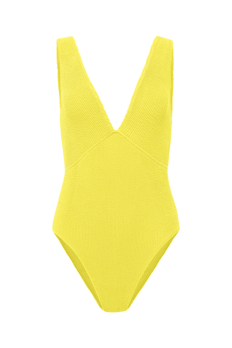 SWIMWEAR OP ARIEL BANANA