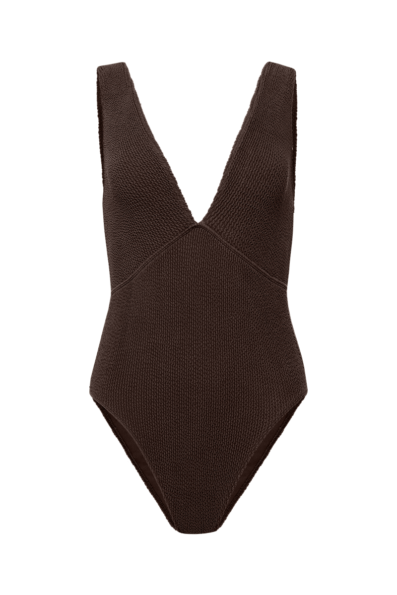 SWIMWEAR OP ARIEL CHOCO