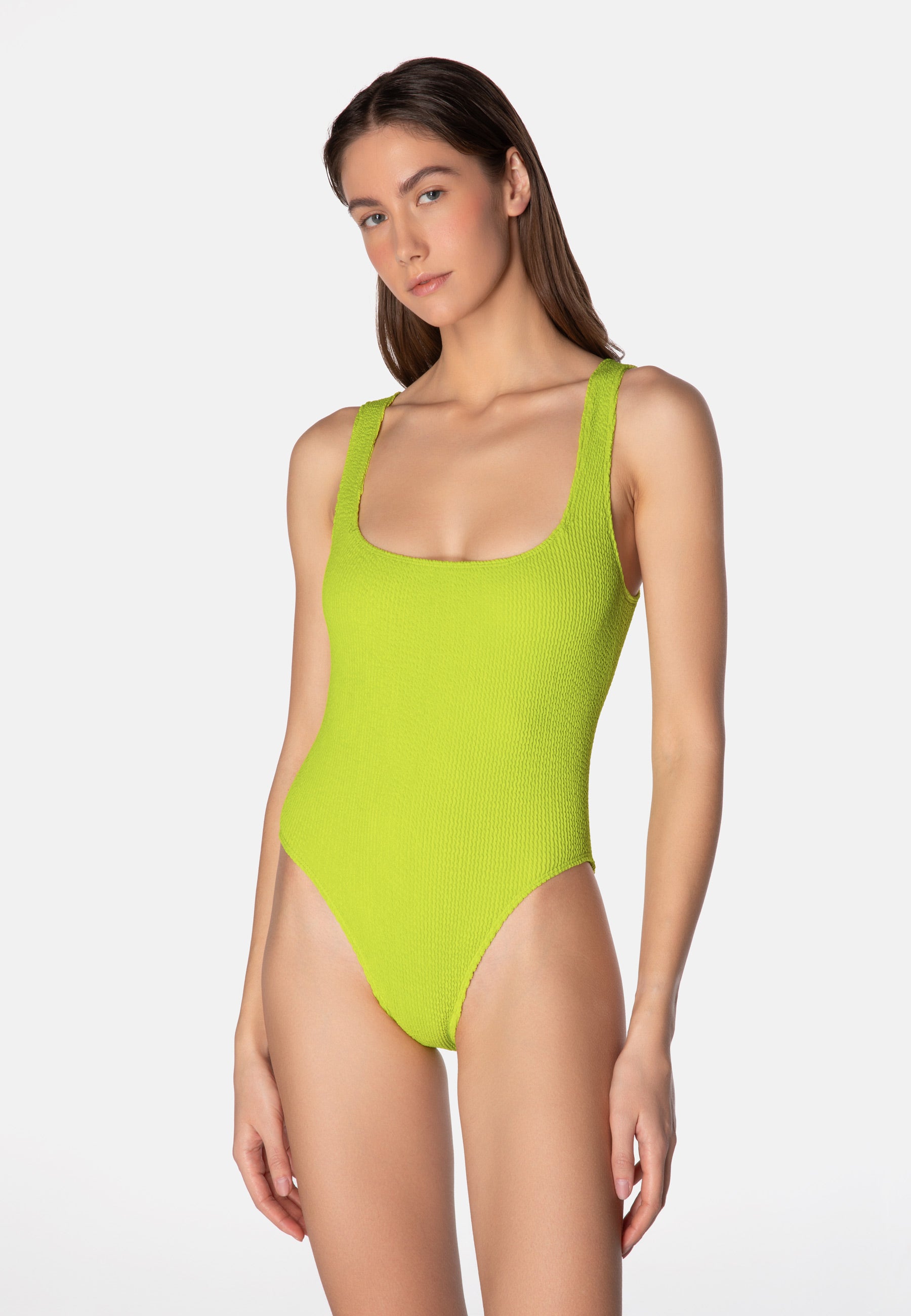 SWIMWEAR OP CALISTA LIME