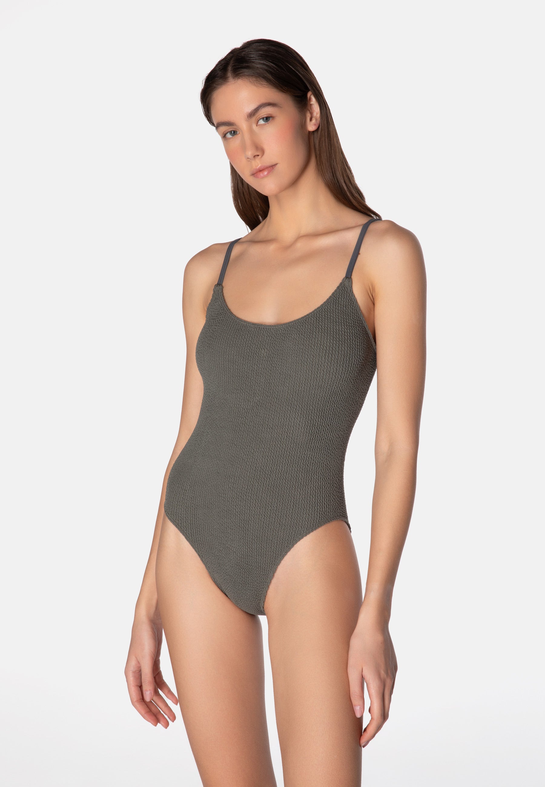 SWIMWEAR OP JADE CHARCOAL