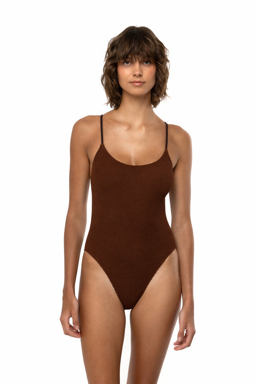 SWIMWEAR OP JADE CHOCO