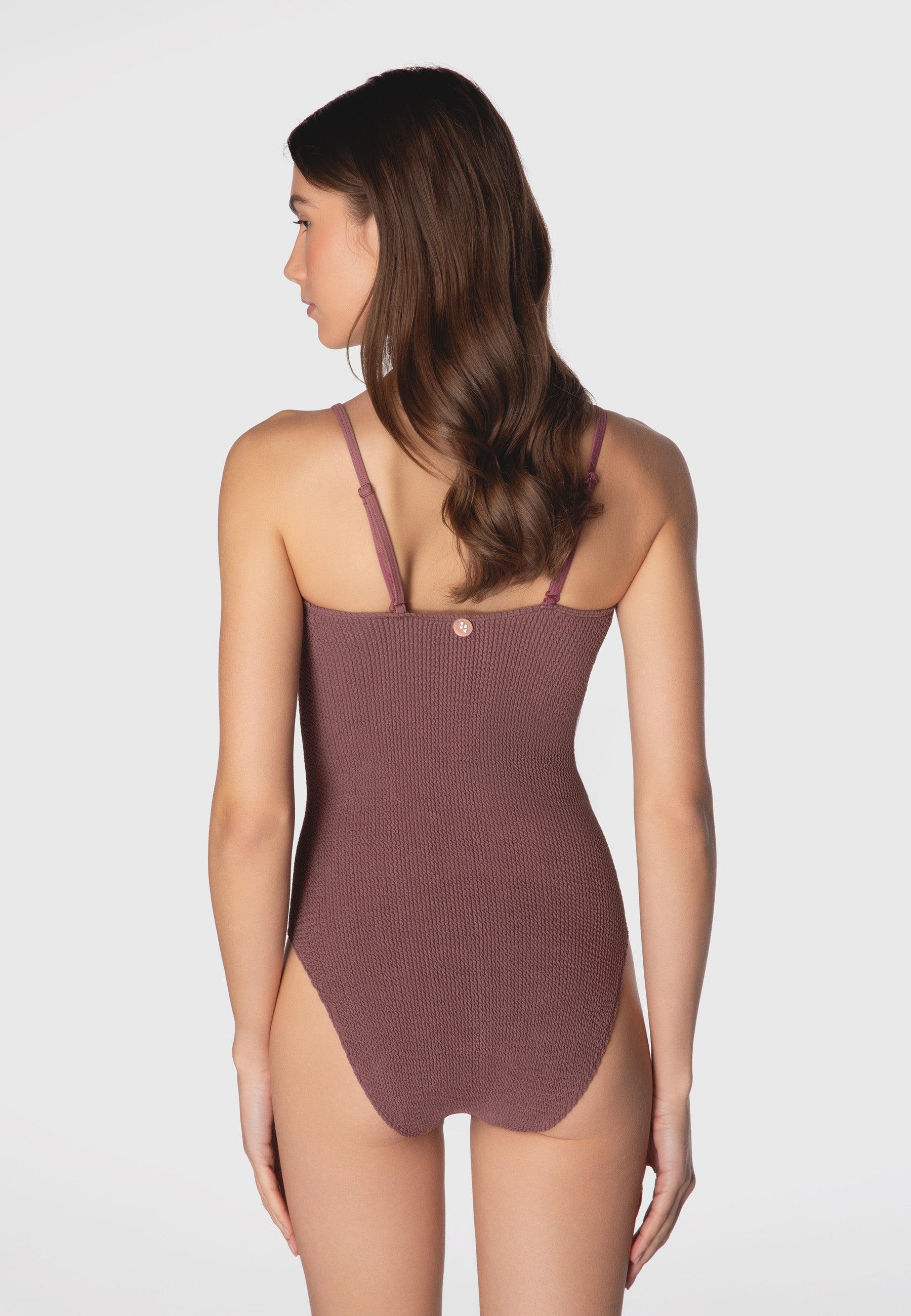 SWIMWEAR OP LIVIA GRAPE