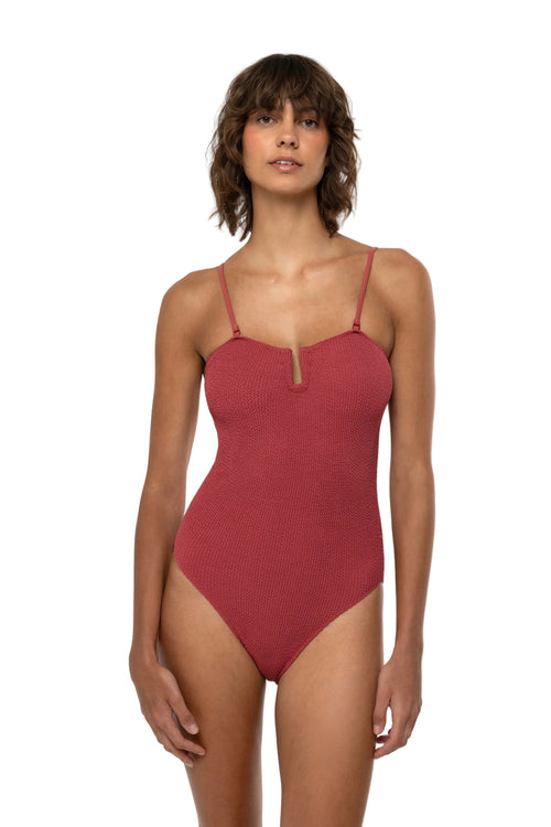SWIMWEAR OP CALYPSO RASPBERRY