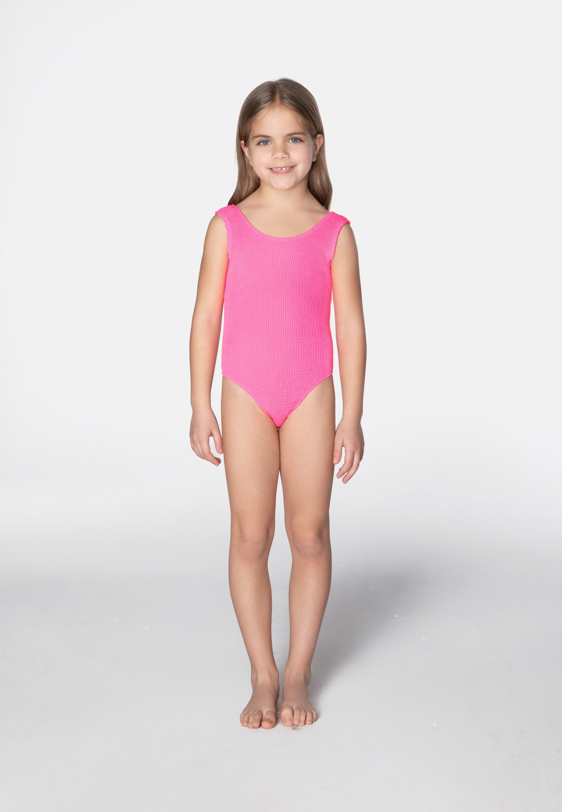 KIDS SWIMWEAR OP RIVA PINK BUBBLE GUM 2-5y